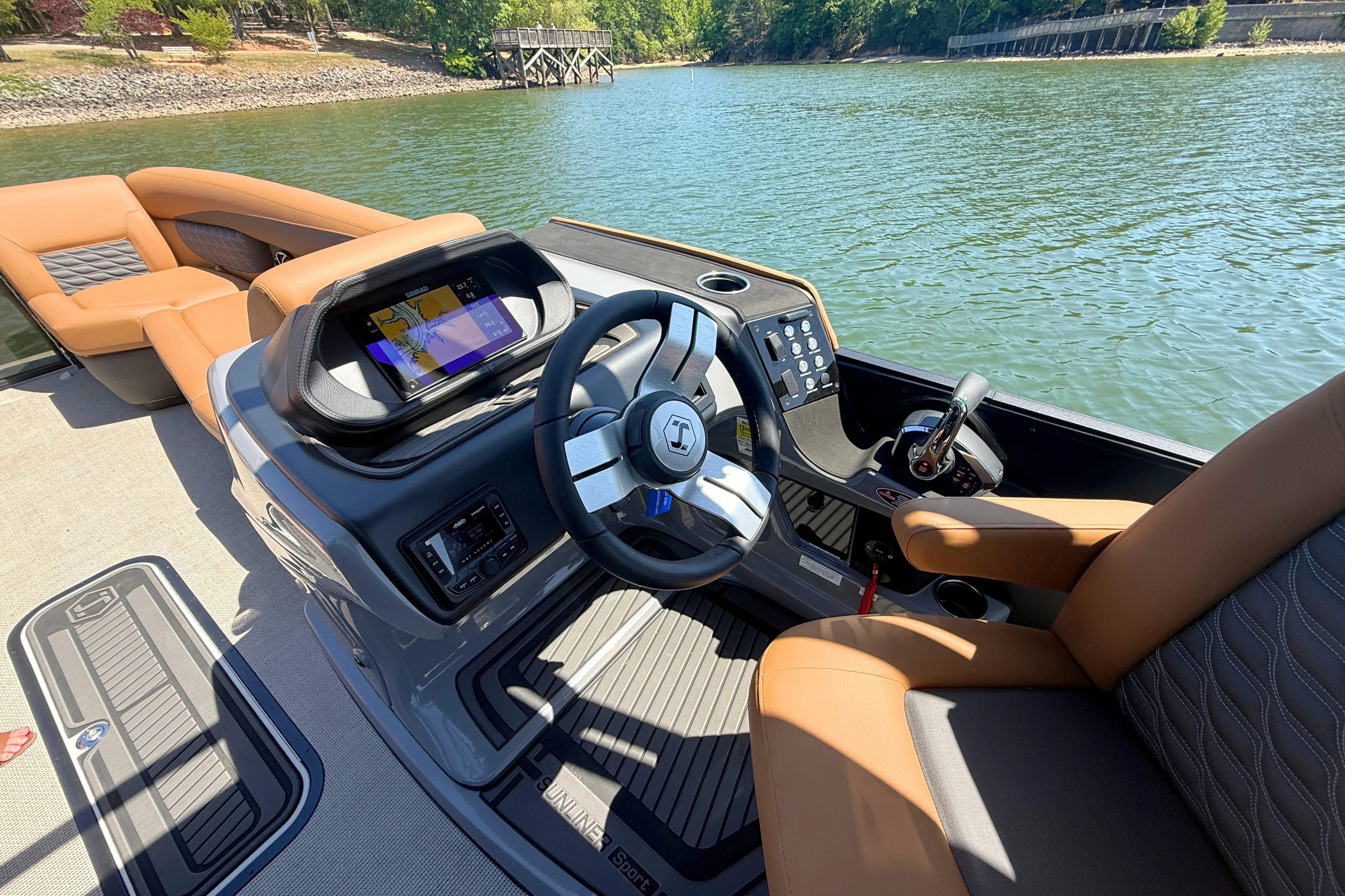 2026 Harris SUNLINER 250 SPORT Image Thumbnail #19