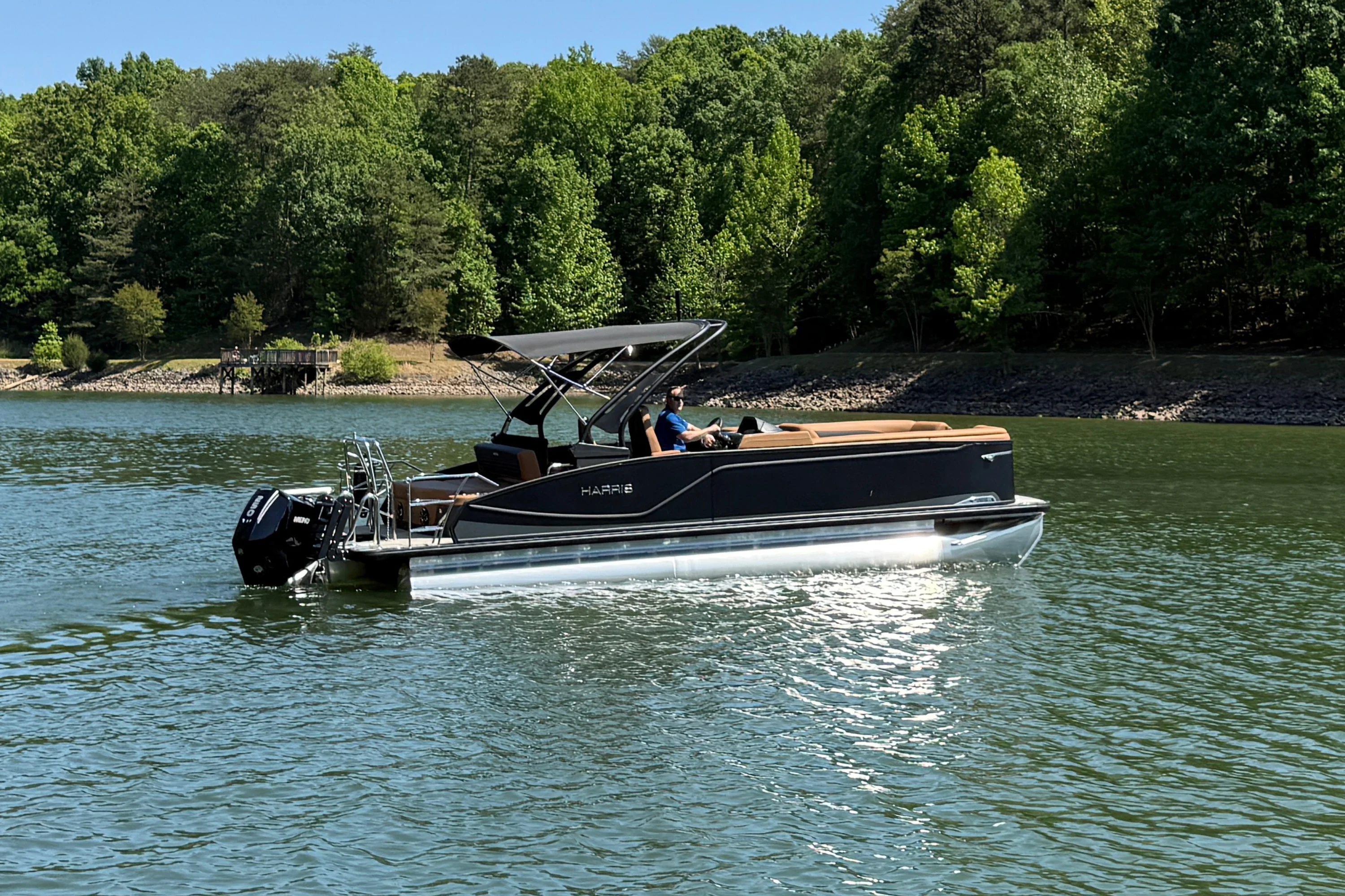 2026 Harris SUNLINER 250 SPORT Image Thumbnail #4