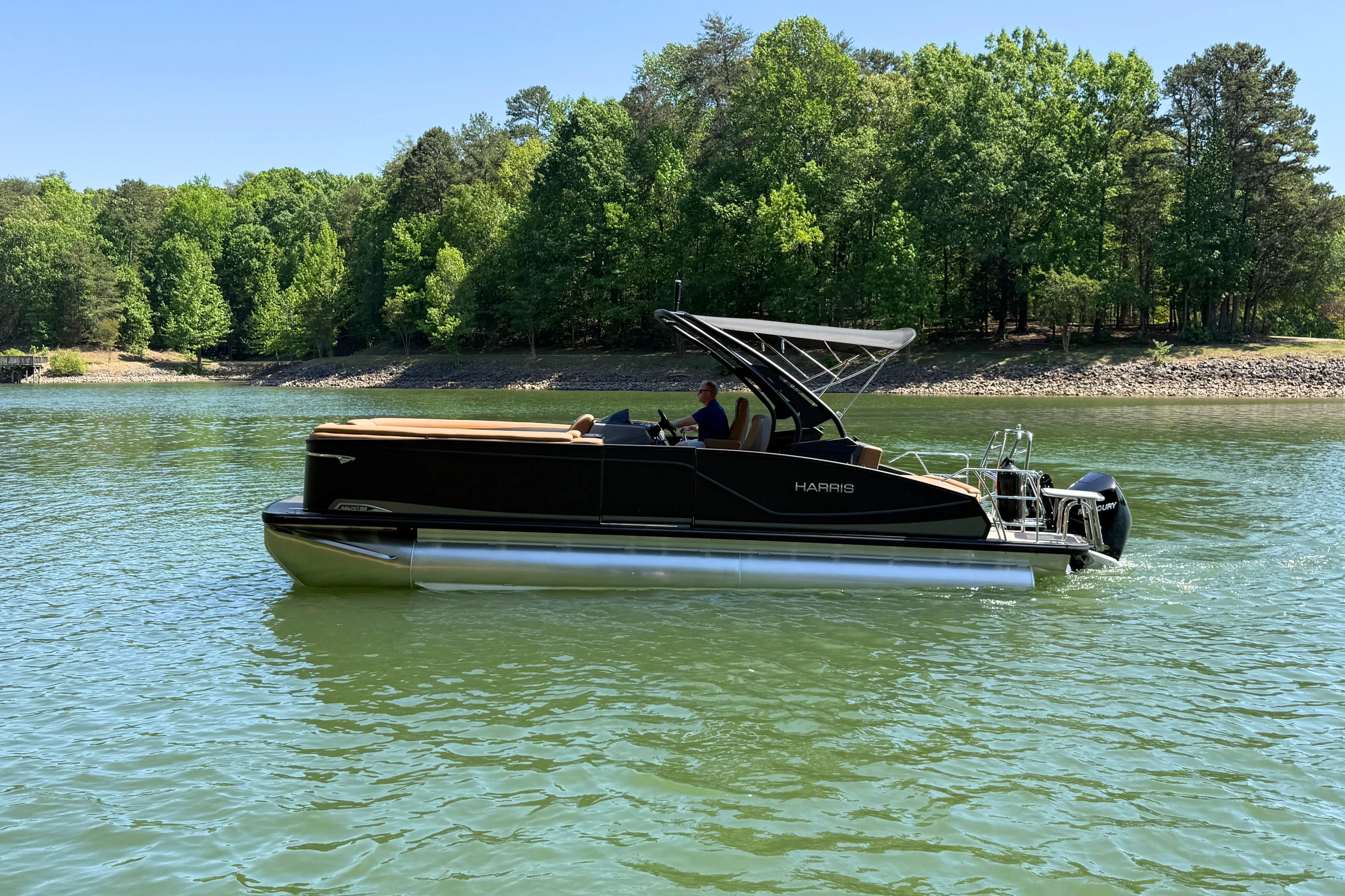 2026 Harris SUNLINER 250 SPORT Image Thumbnail #0