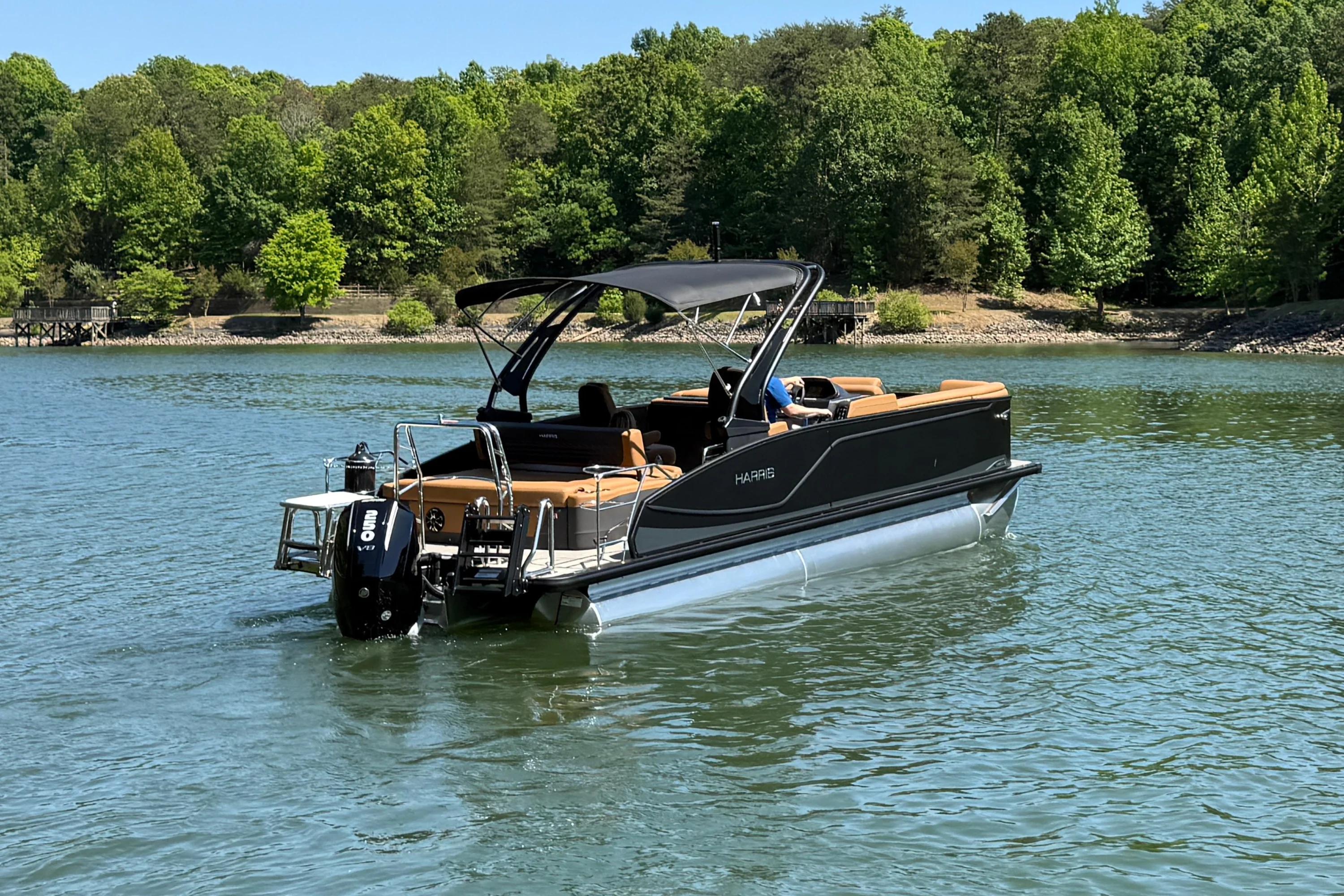 2026 Harris SUNLINER 250 SPORT Image Thumbnail #3