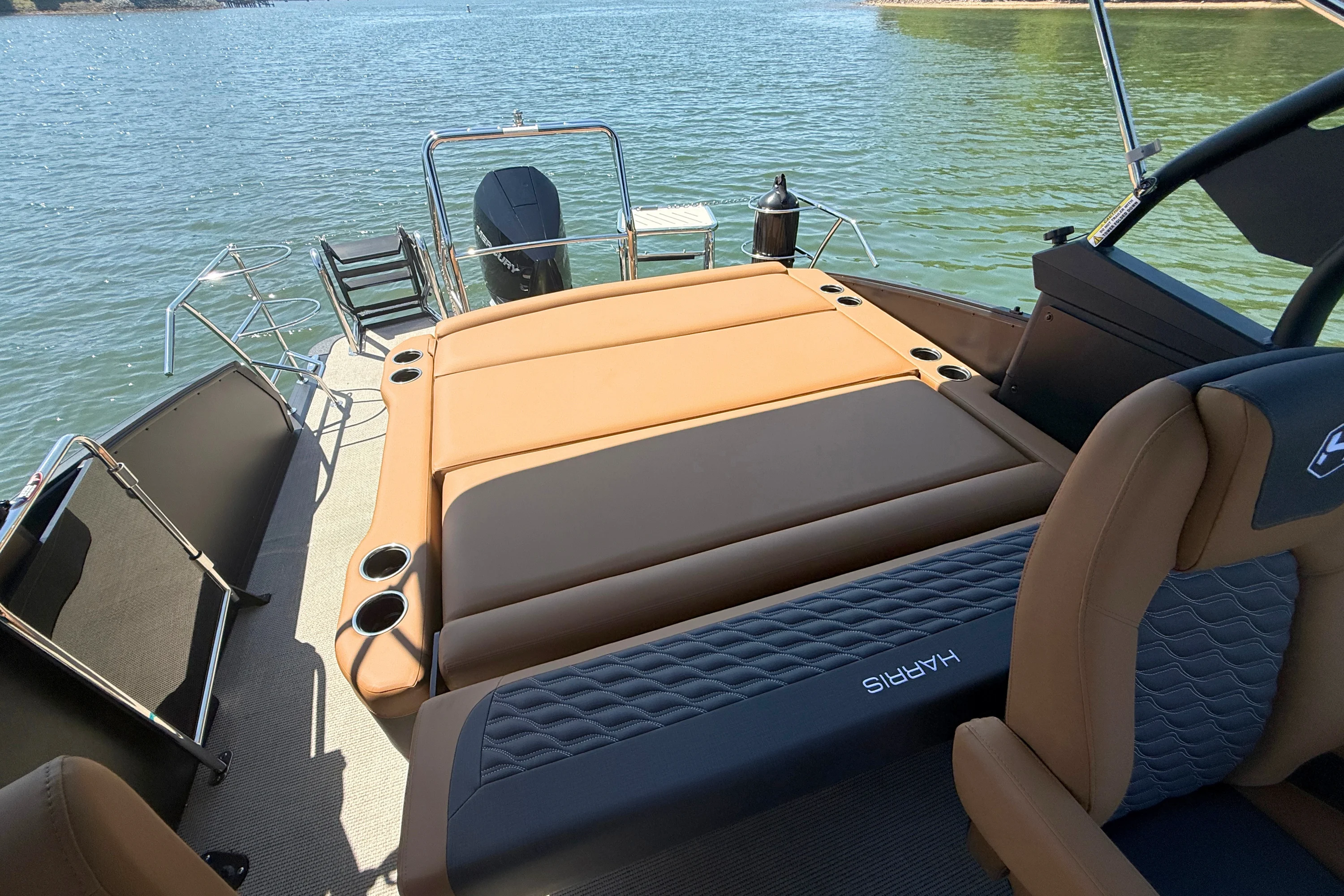 2026 Harris SUNLINER 250 SPORT Image Thumbnail #10