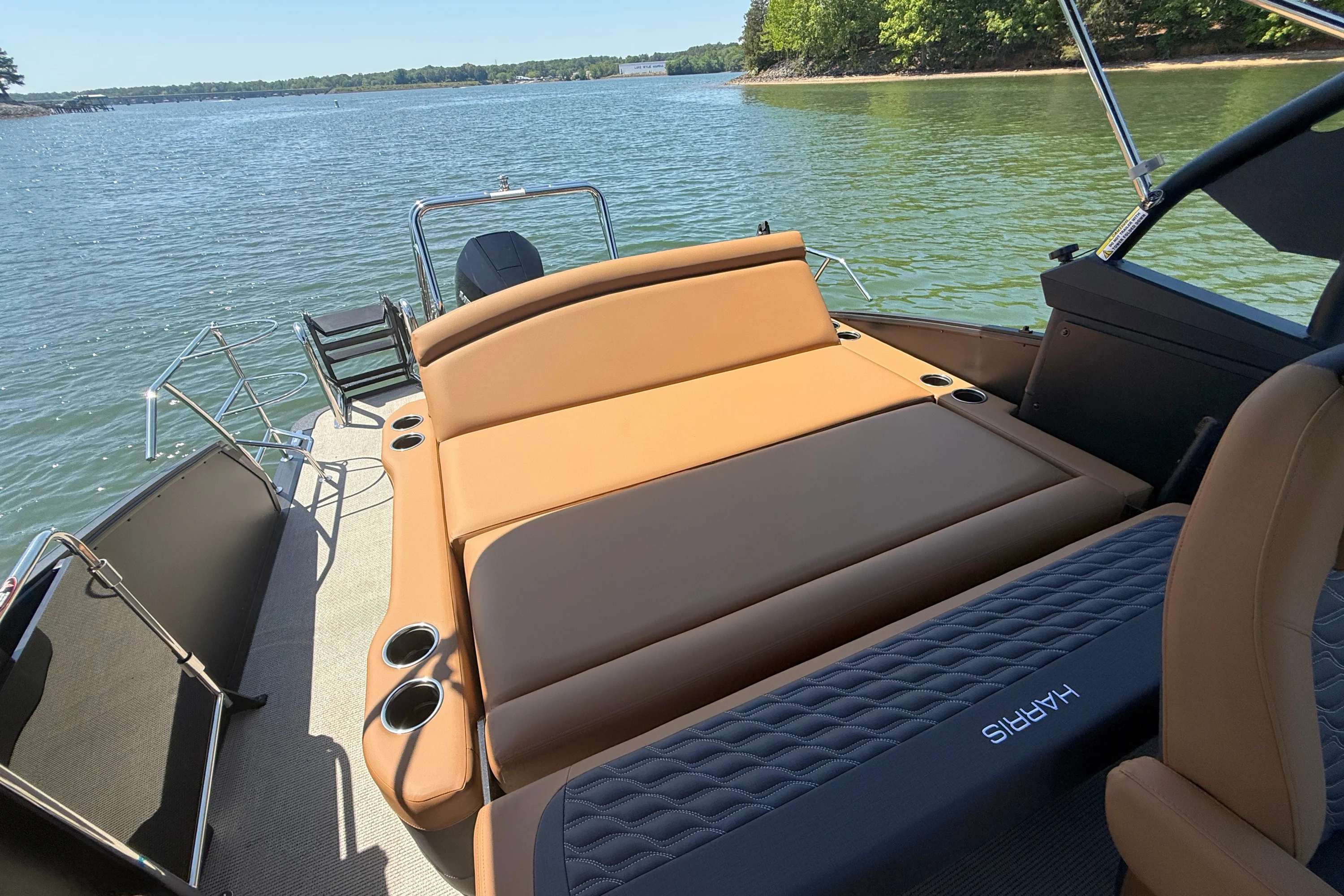 2026 Harris SUNLINER 250 SPORT Image Thumbnail #8