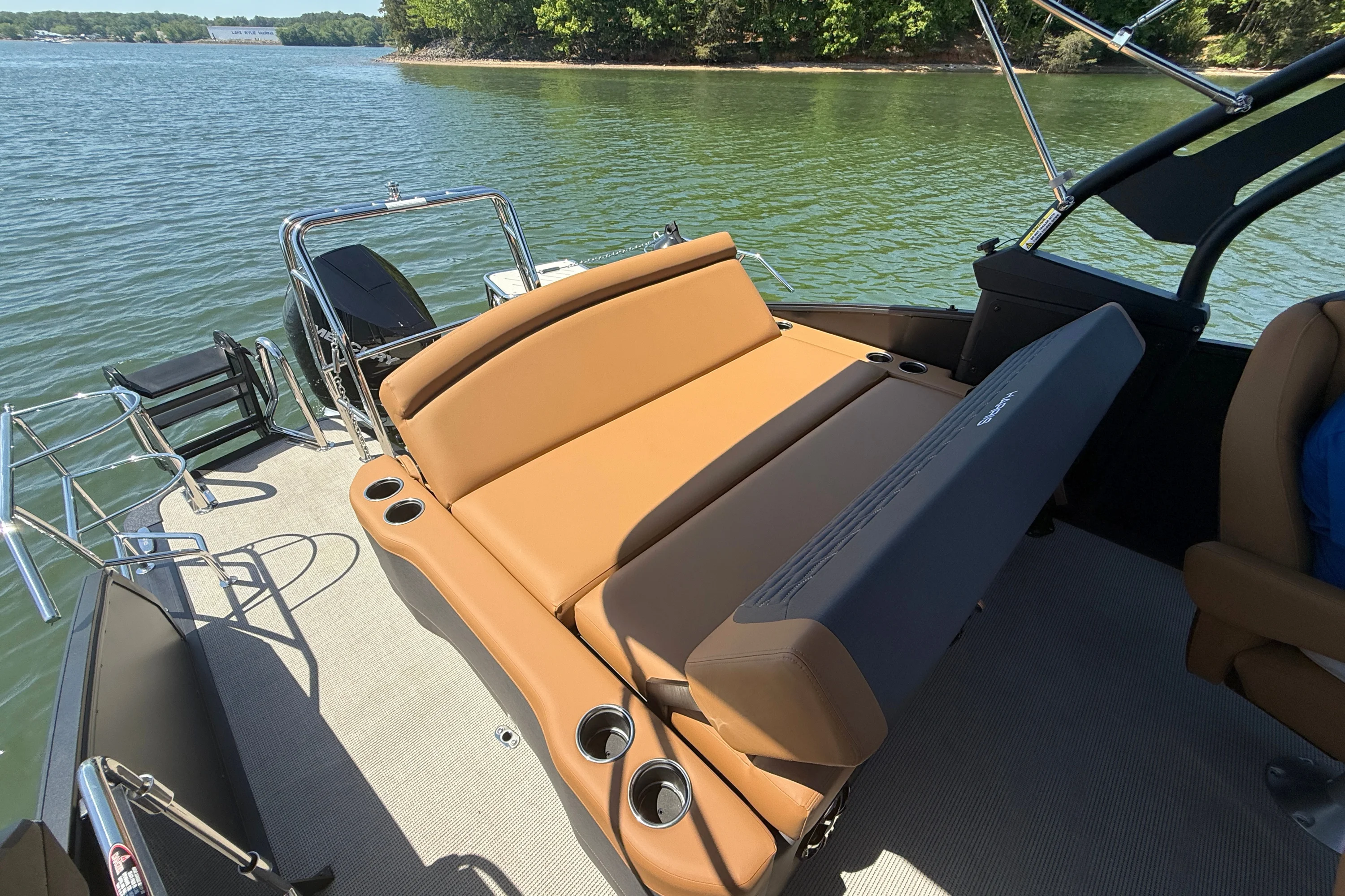 2026 Harris SUNLINER 250 SPORT Image Thumbnail #9