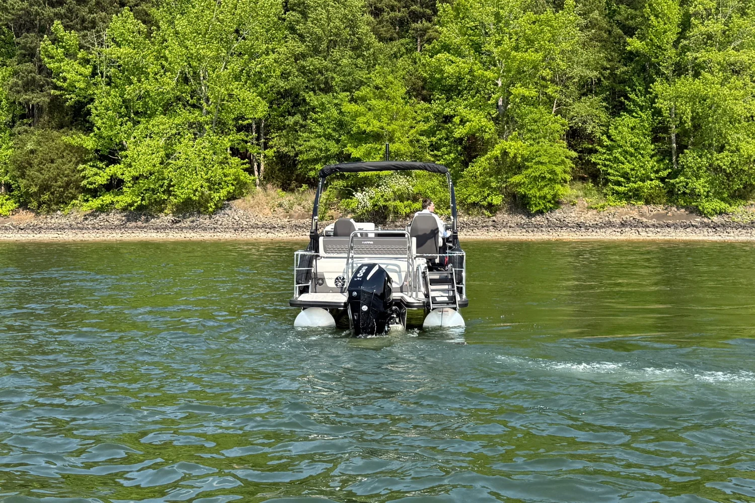 2026 Harris SUNLINER 230 SPORT Image Thumbnail #2