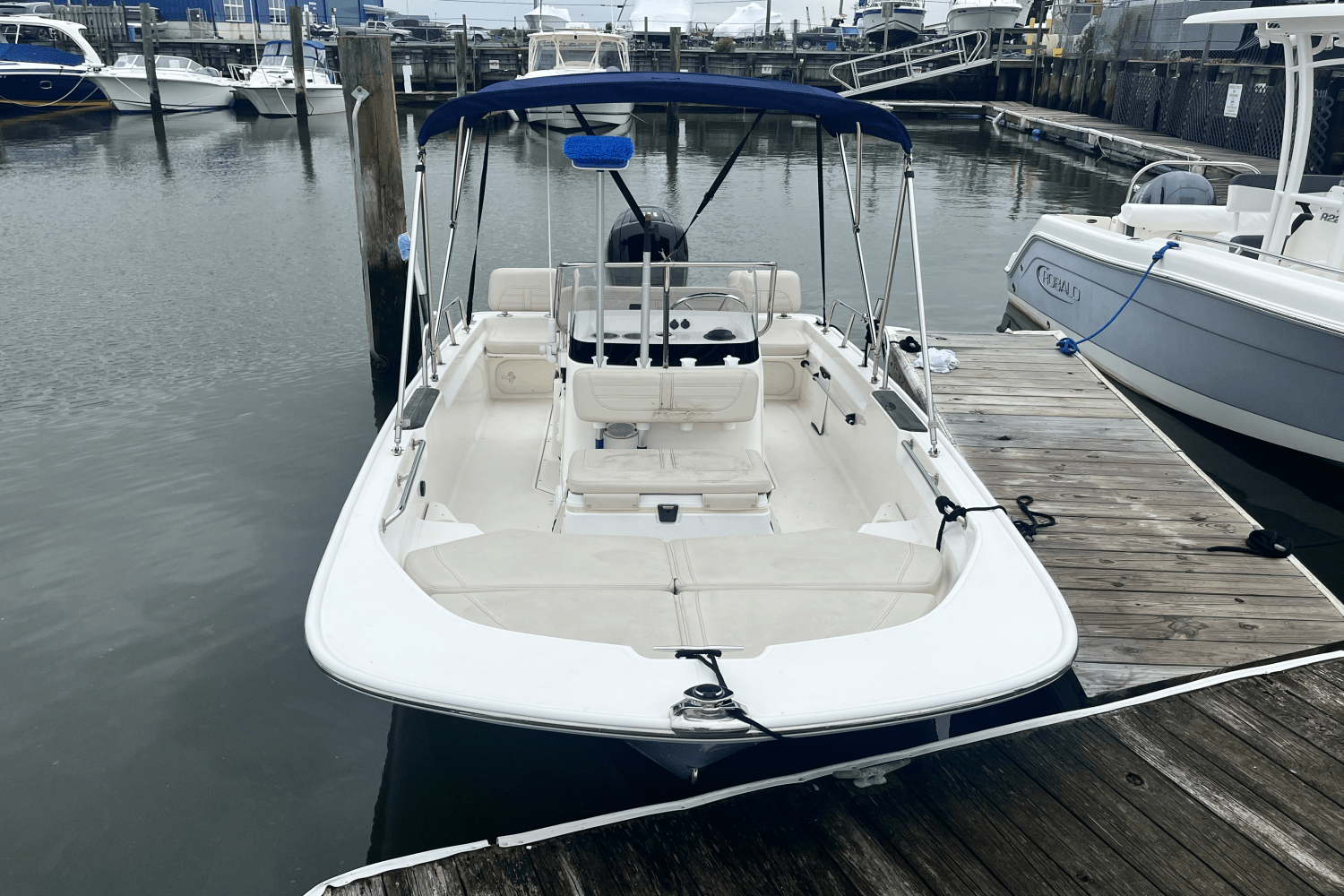 2021 Boston Whaler 170 MONTAUK Image Thumbnail #2