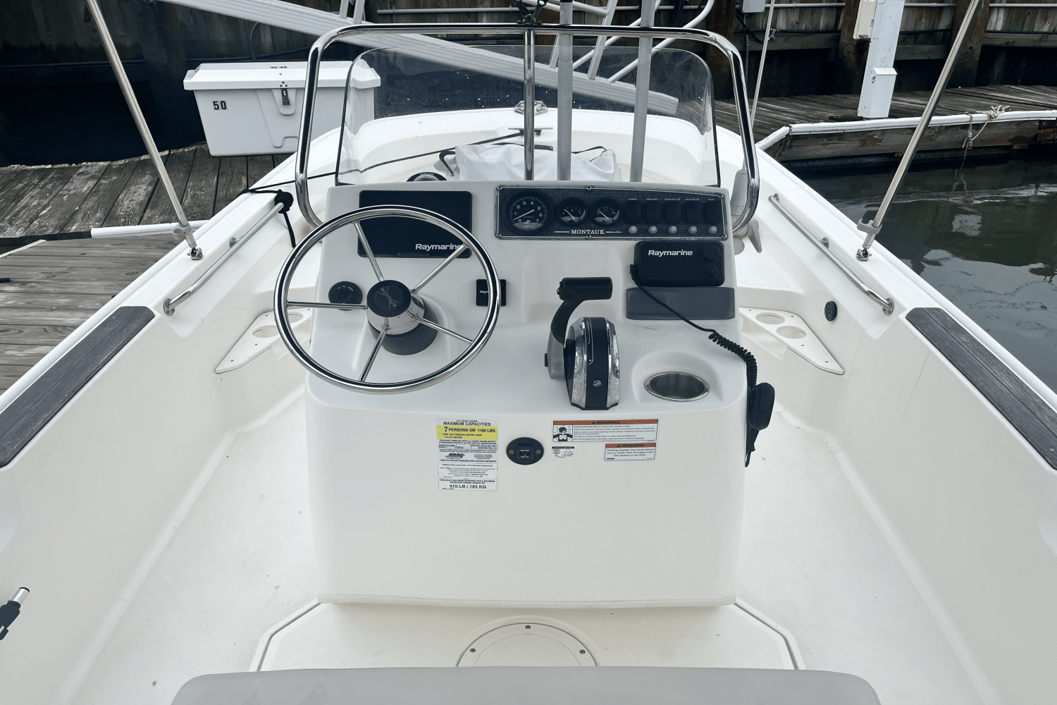 2021 Boston Whaler 170 MONTAUK Image Thumbnail #3