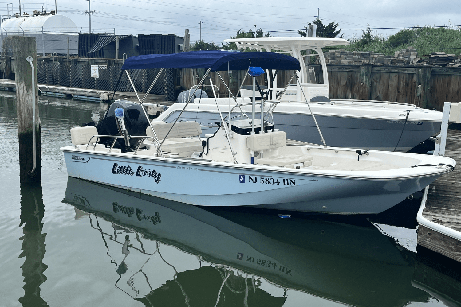 2021 Boston Whaler 170 MONTAUK Image Thumbnail #1