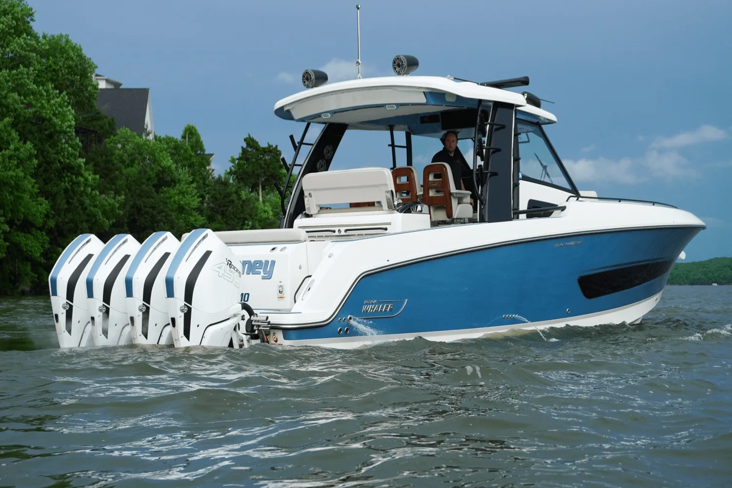 2021 Boston Whaler 420 OUTRAGE Image Thumbnail #0