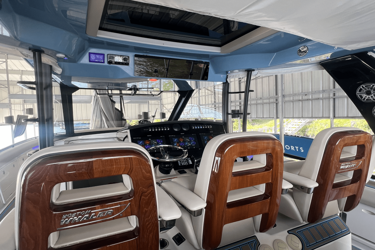 2021 Boston Whaler 420 OUTRAGE Image Thumbnail #42