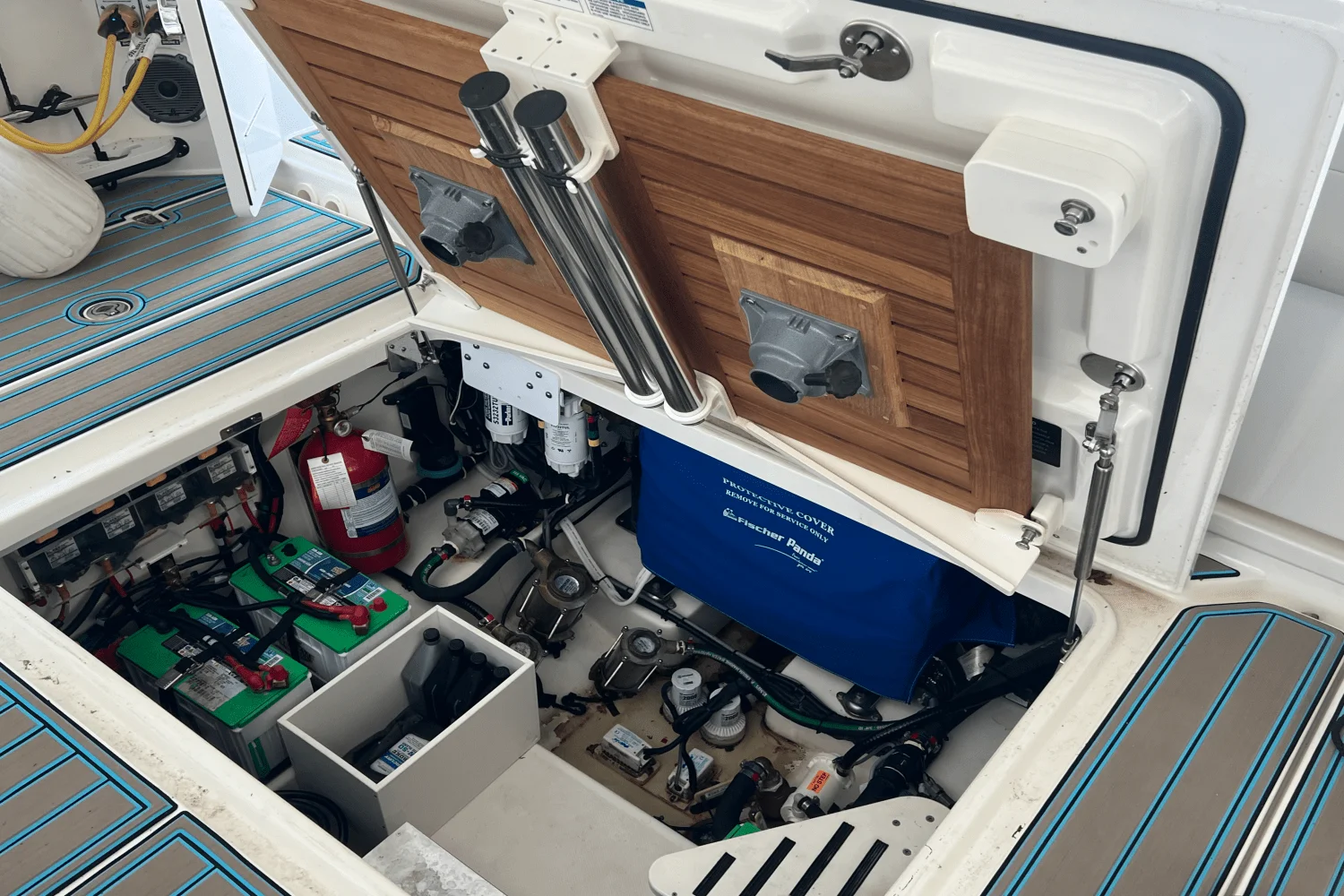 2021 Boston Whaler 420 OUTRAGE Image Thumbnail #21