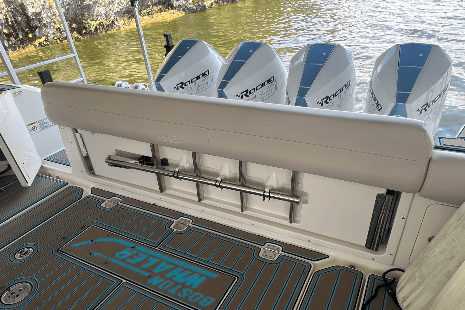 2021 Boston Whaler 420 OUTRAGE Image Thumbnail #13