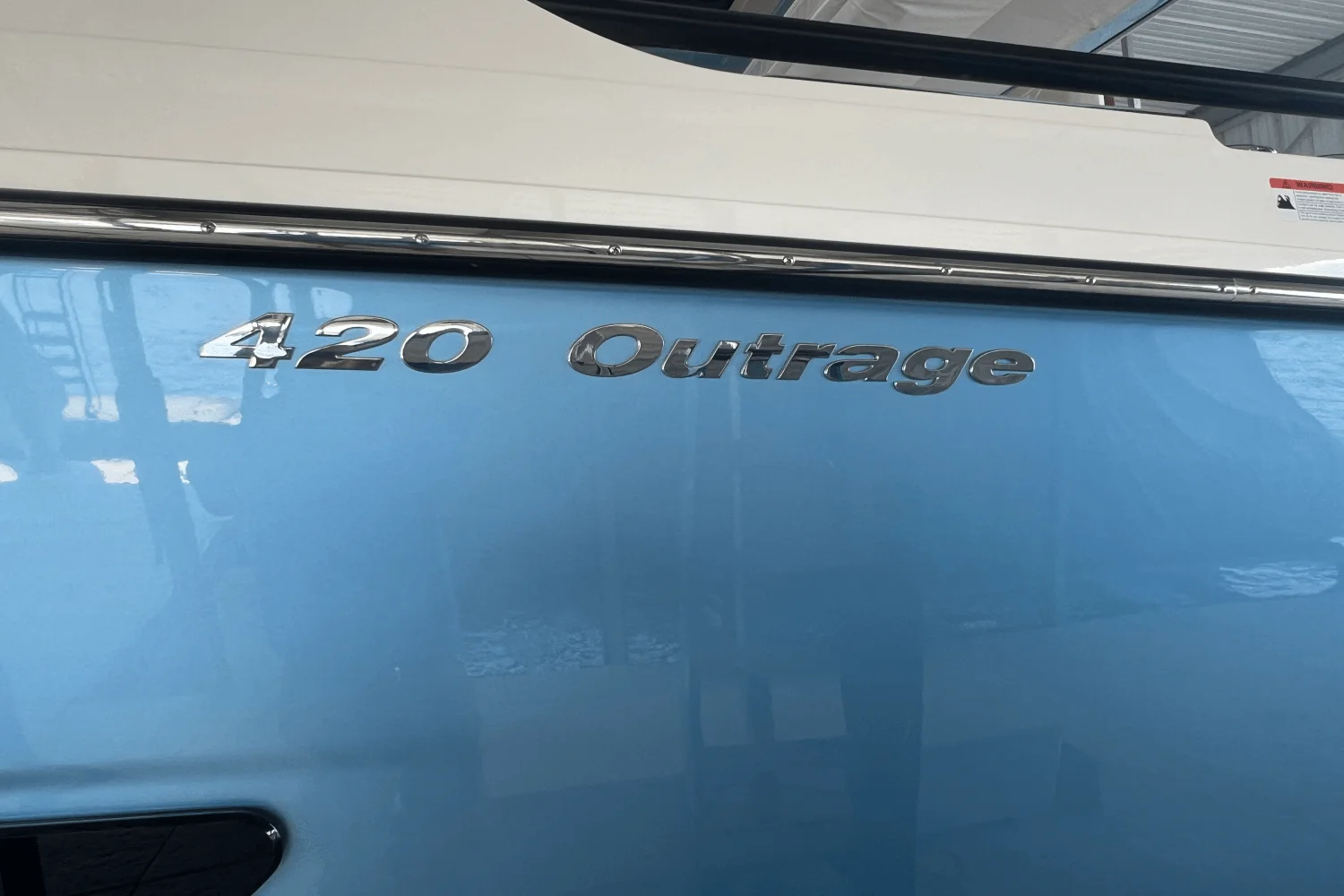 2021 Boston Whaler 420 OUTRAGE Image Thumbnail #10