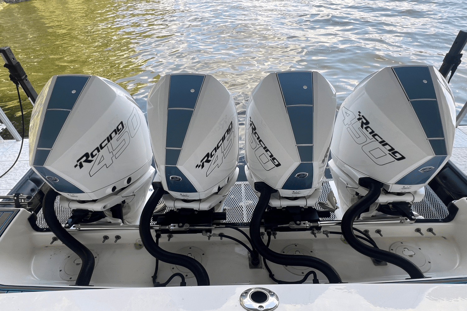 2021 Boston Whaler 420 OUTRAGE Image Thumbnail #49