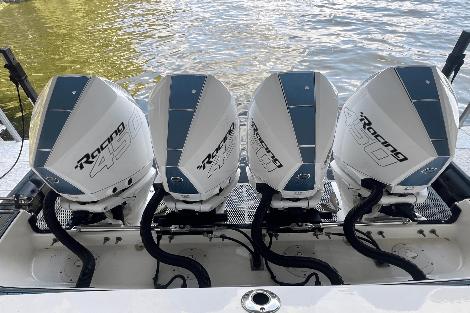 2021 Boston Whaler 420 OUTRAGE Image Thumbnail #49