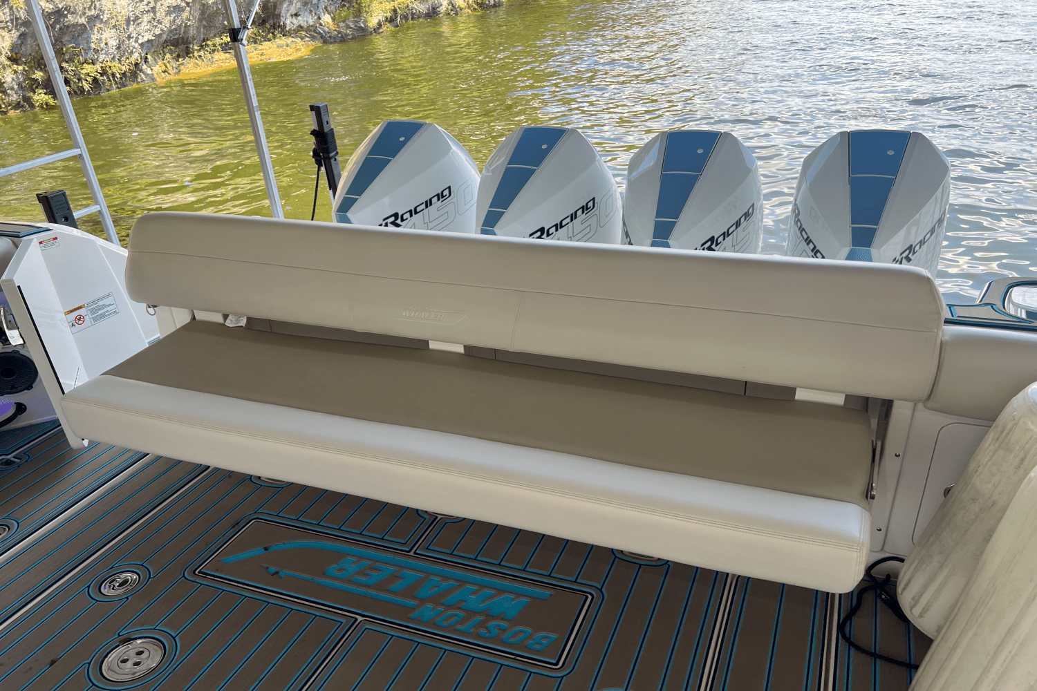 2021 Boston Whaler 420 OUTRAGE Image Thumbnail #32