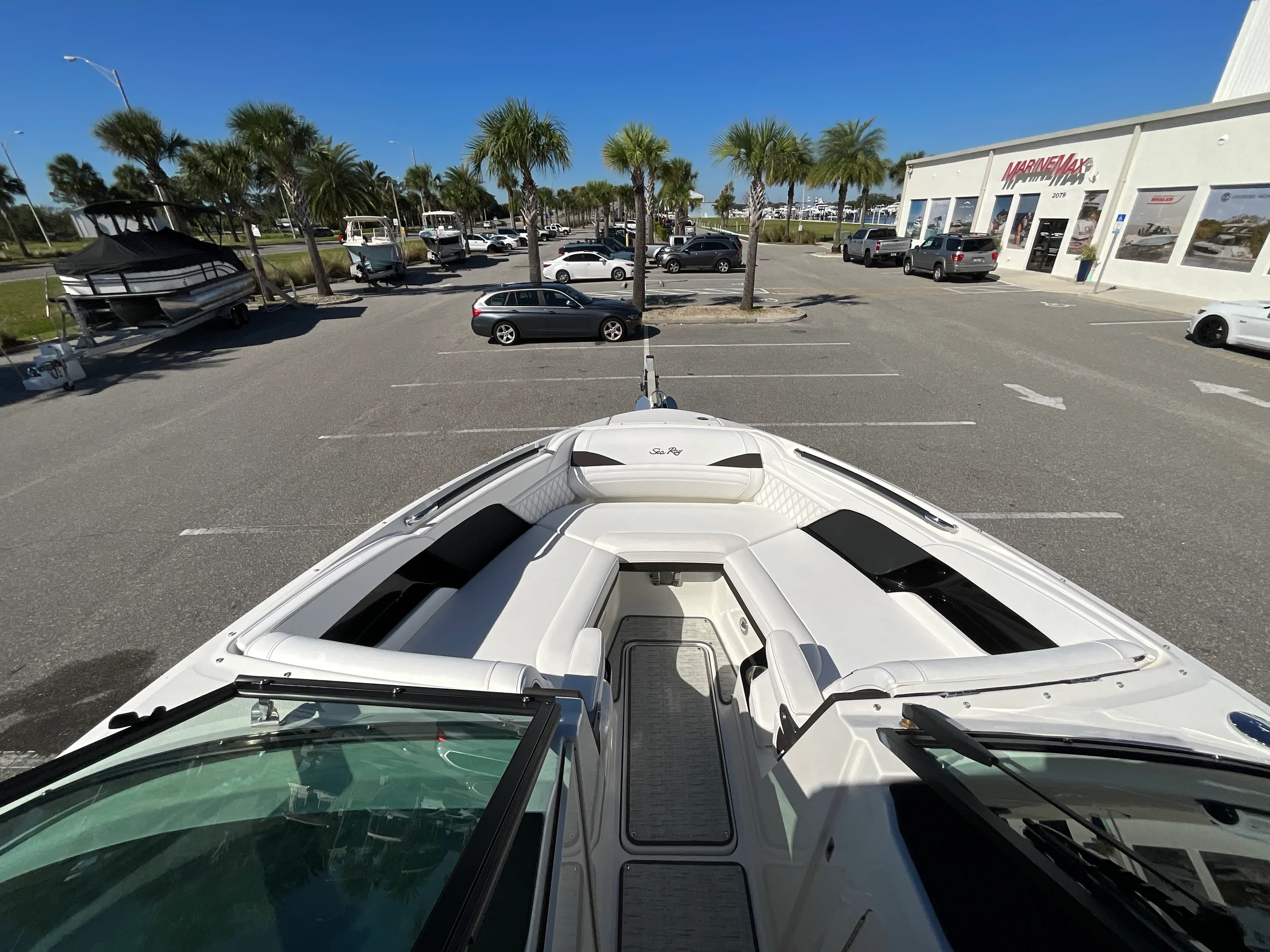 2026 Sea Ray SLX 280 Outboard Image Thumbnail #11