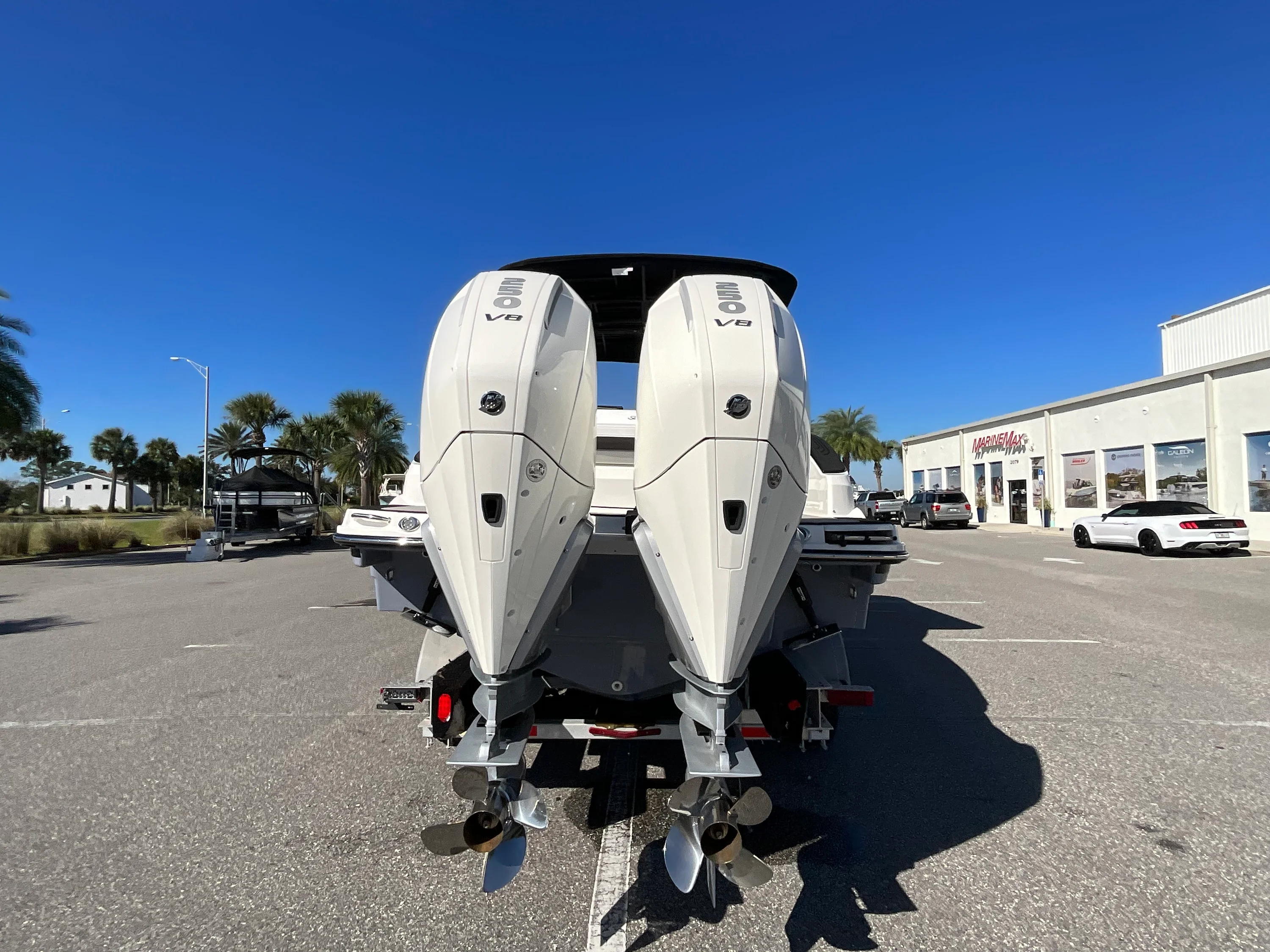 2026 Sea Ray SLX 280 Outboard Image Thumbnail #5