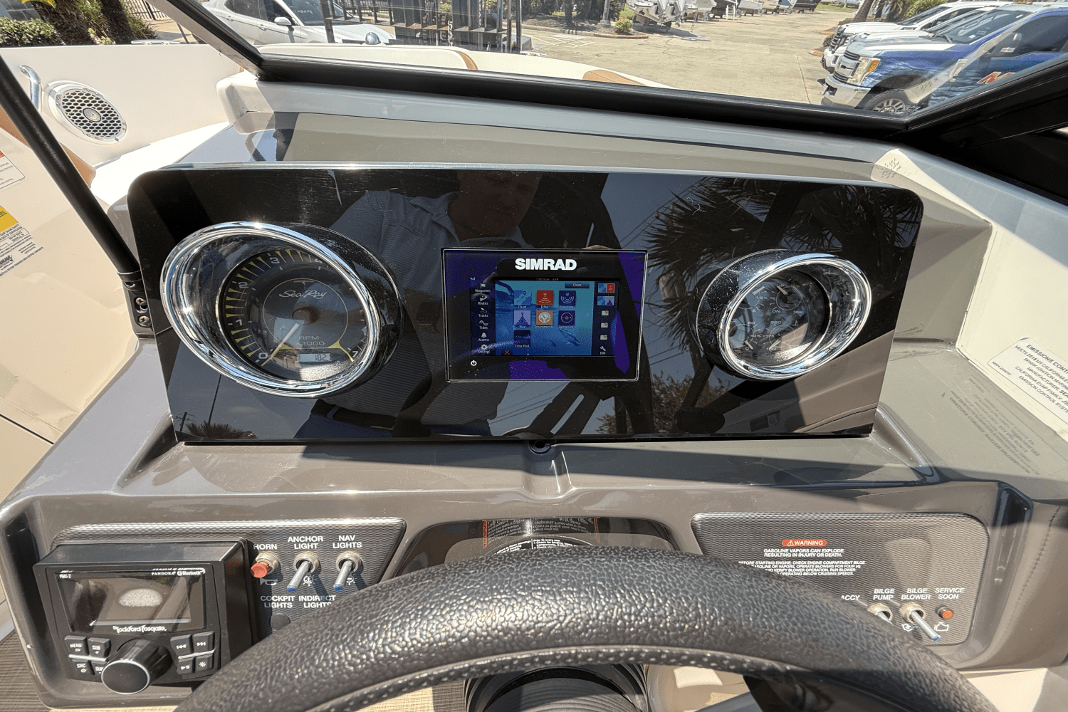 2018 Sea Ray SPX 190 Image Thumbnail #15