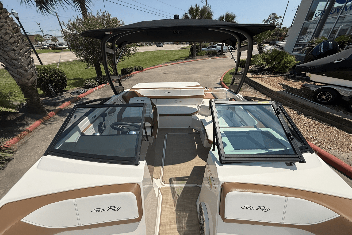 2018 Sea Ray SPX 190 Image Thumbnail #8