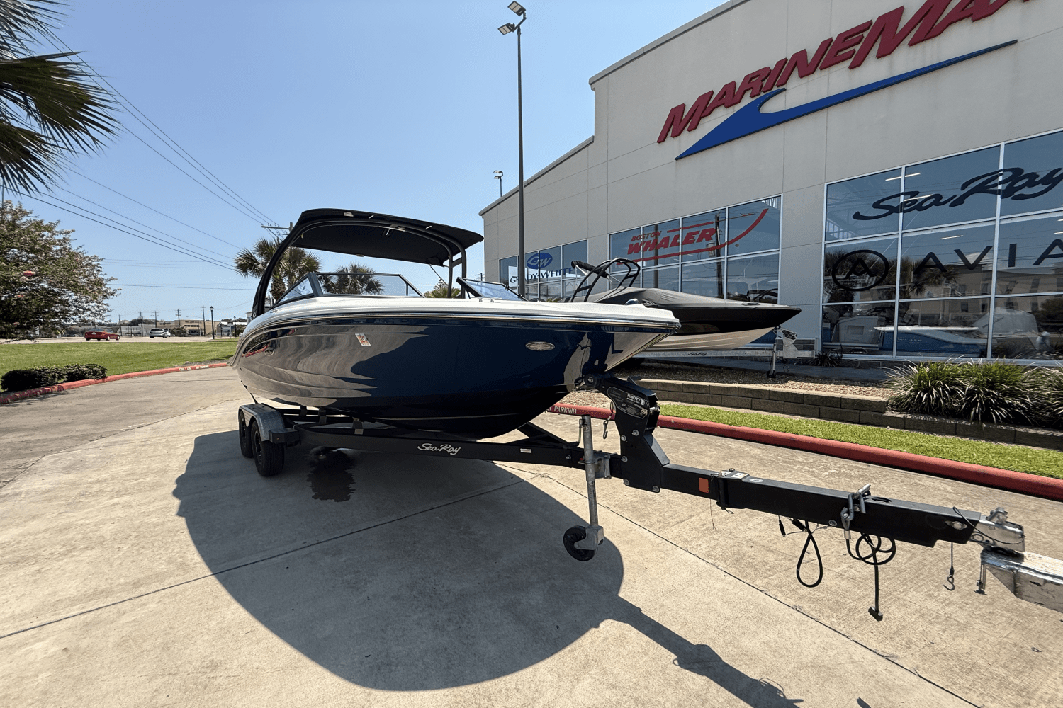 2018 Sea Ray SPX 190 Image Thumbnail #24