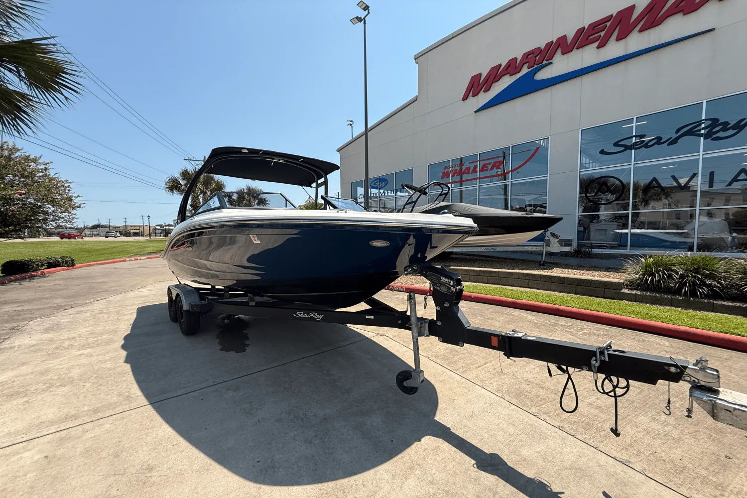 2018 Sea Ray SPX 190 Image Thumbnail #24
