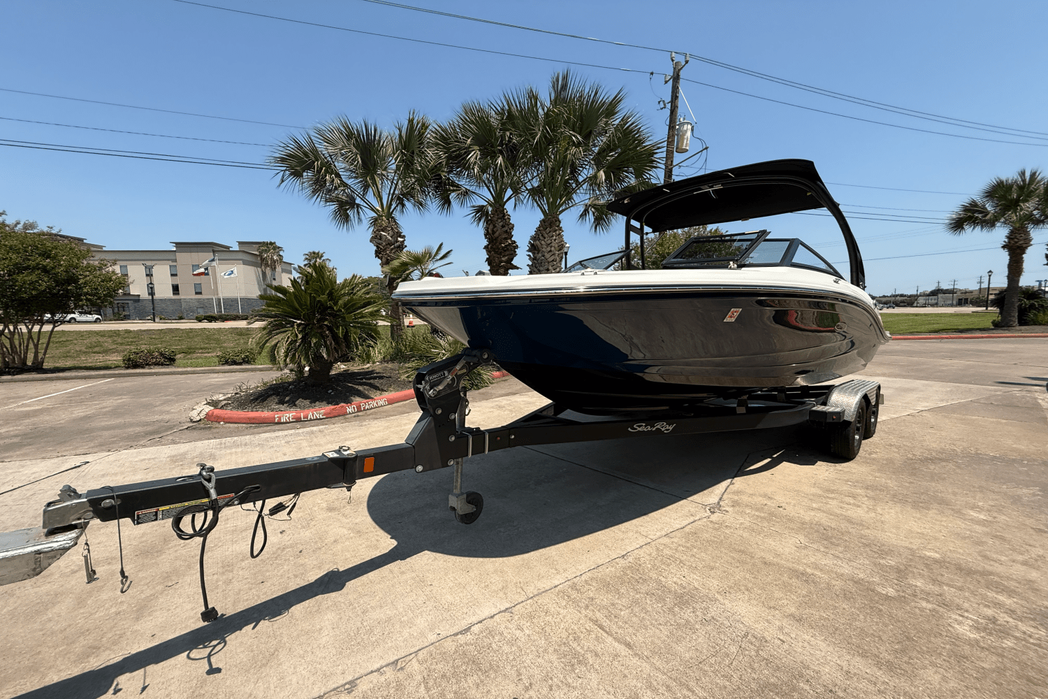 2018 Sea Ray SPX 190 Image Thumbnail #23