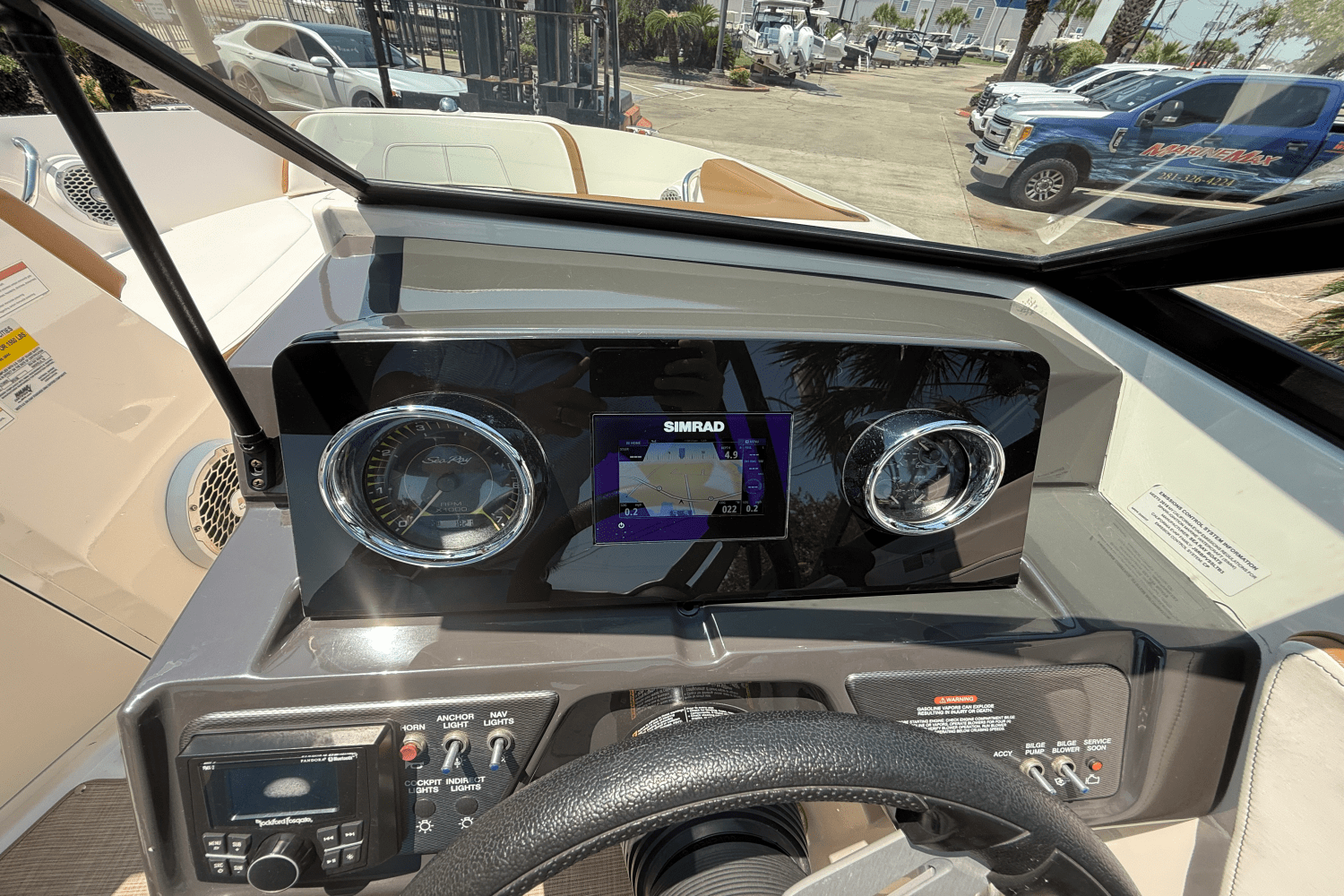 2018 Sea Ray SPX 190 Image Thumbnail #14