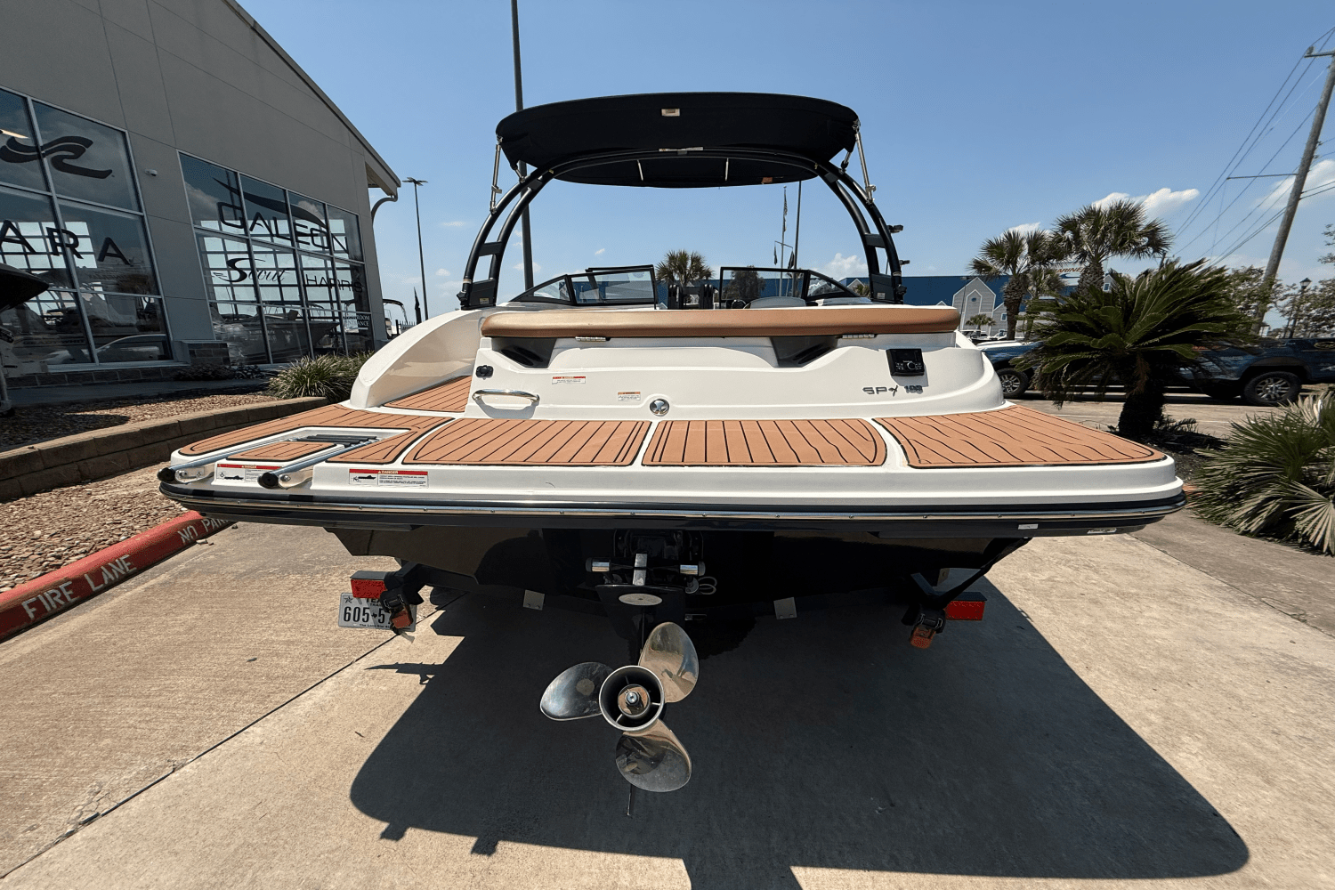 2018 Sea Ray SPX 190 Image Thumbnail #4