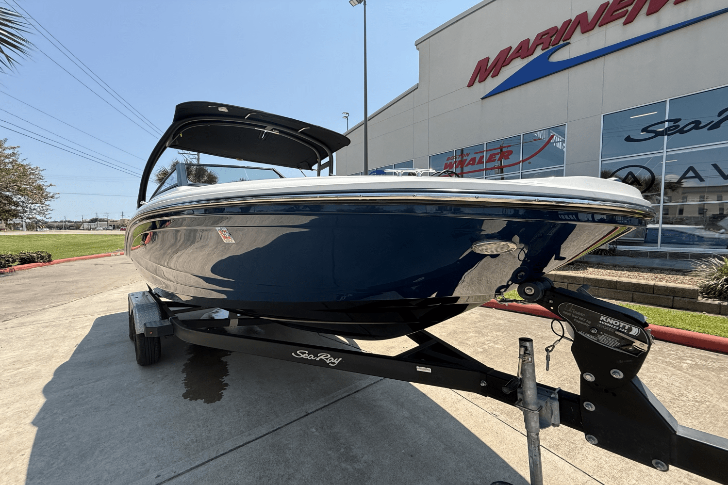 2018 Sea Ray SPX 190 Image Thumbnail #1