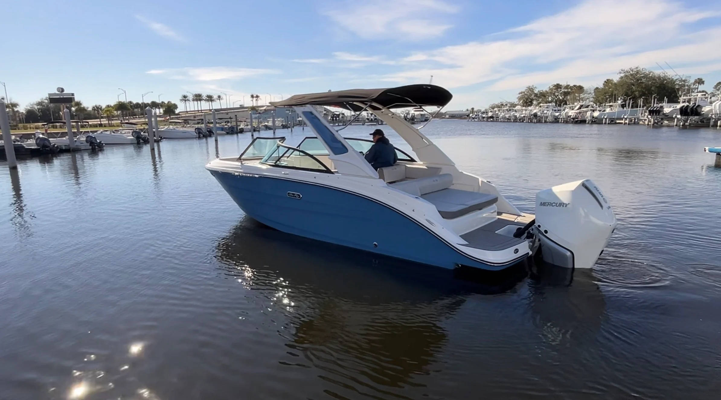 2026 Sea Ray SDX 230 Outboard Image Thumbnail #3