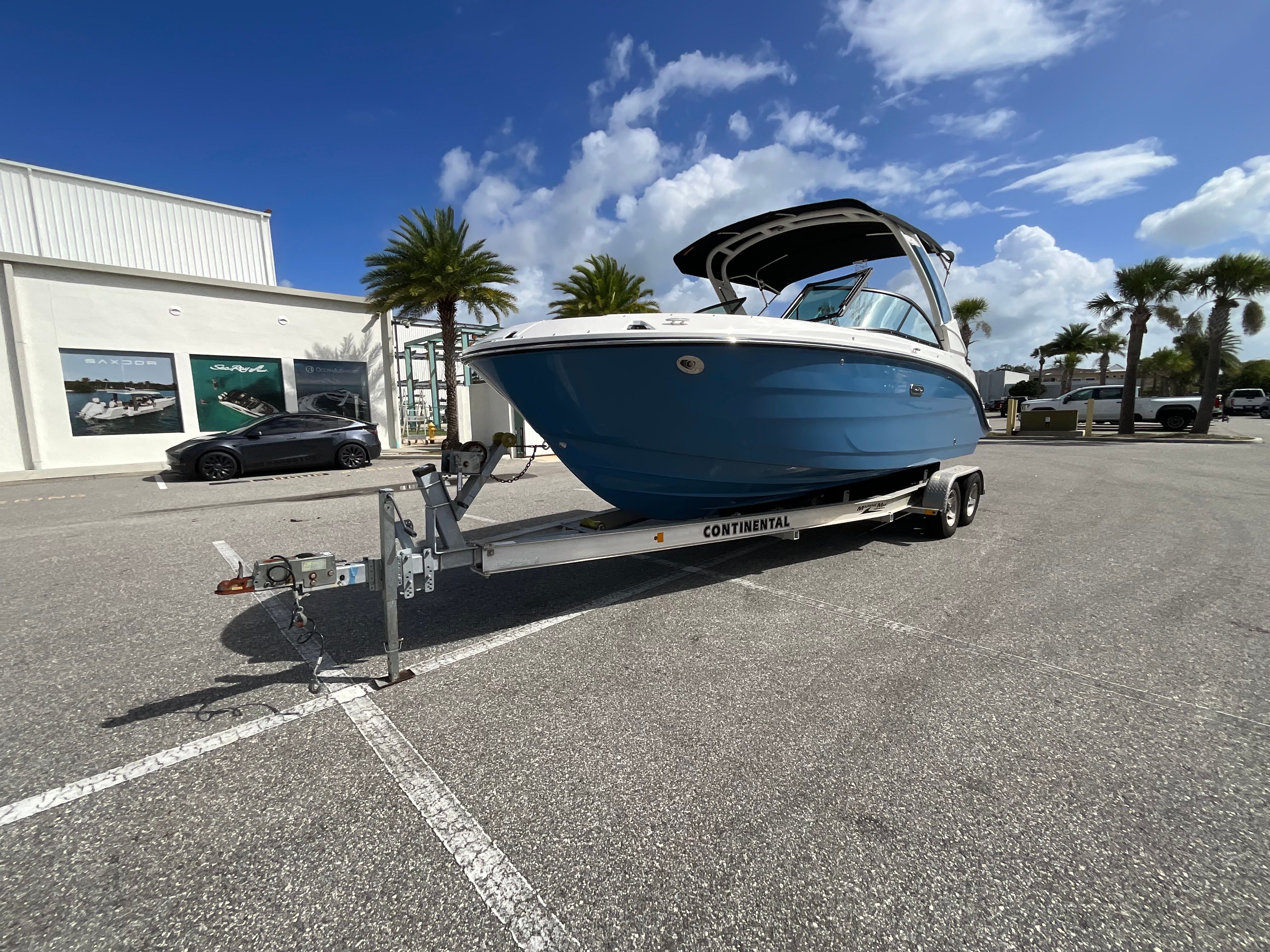 2026 Sea Ray SDX 230 Outboard Image Thumbnail #22