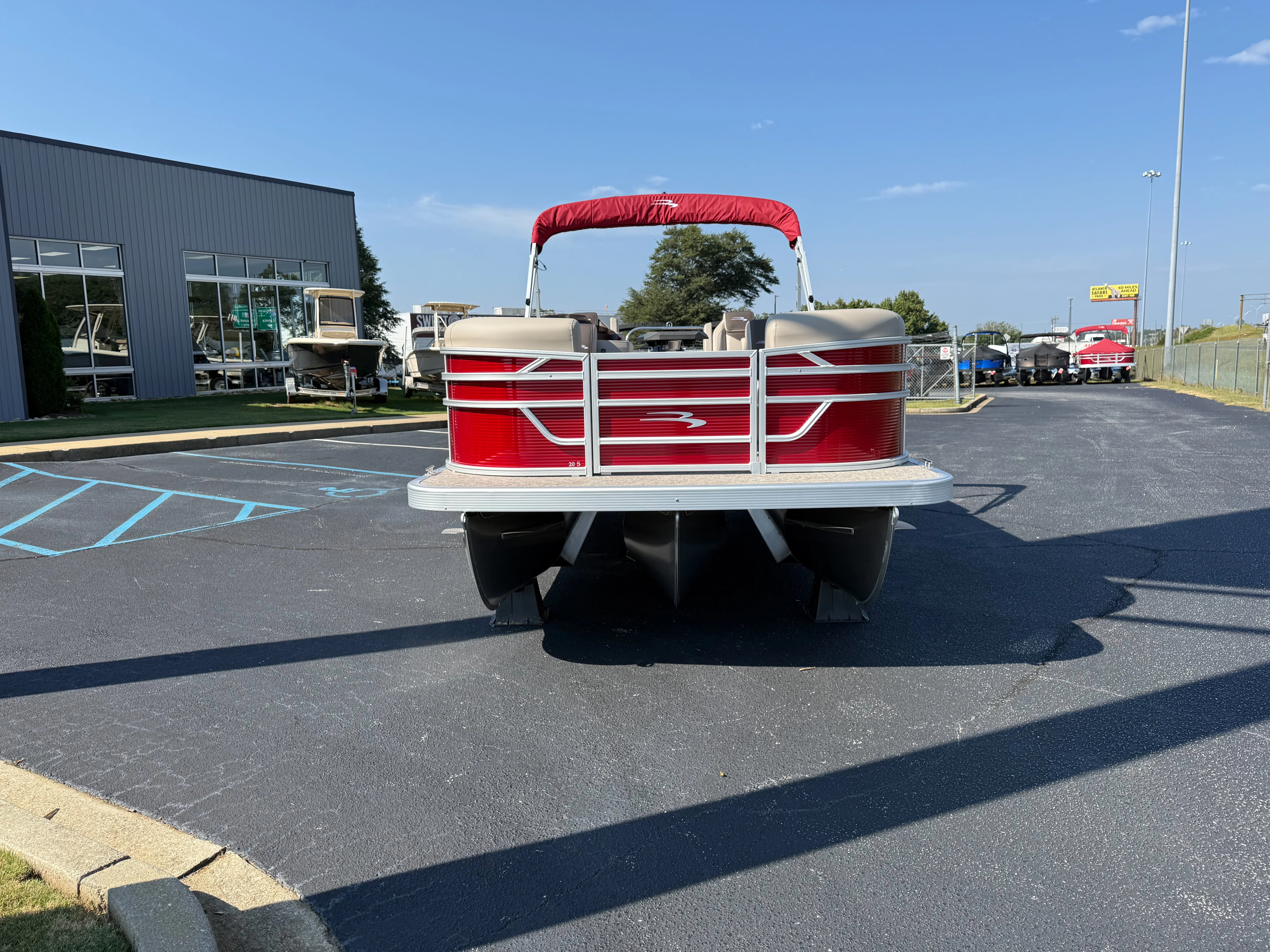 2026 Bennington 20SSR Image Thumbnail #2