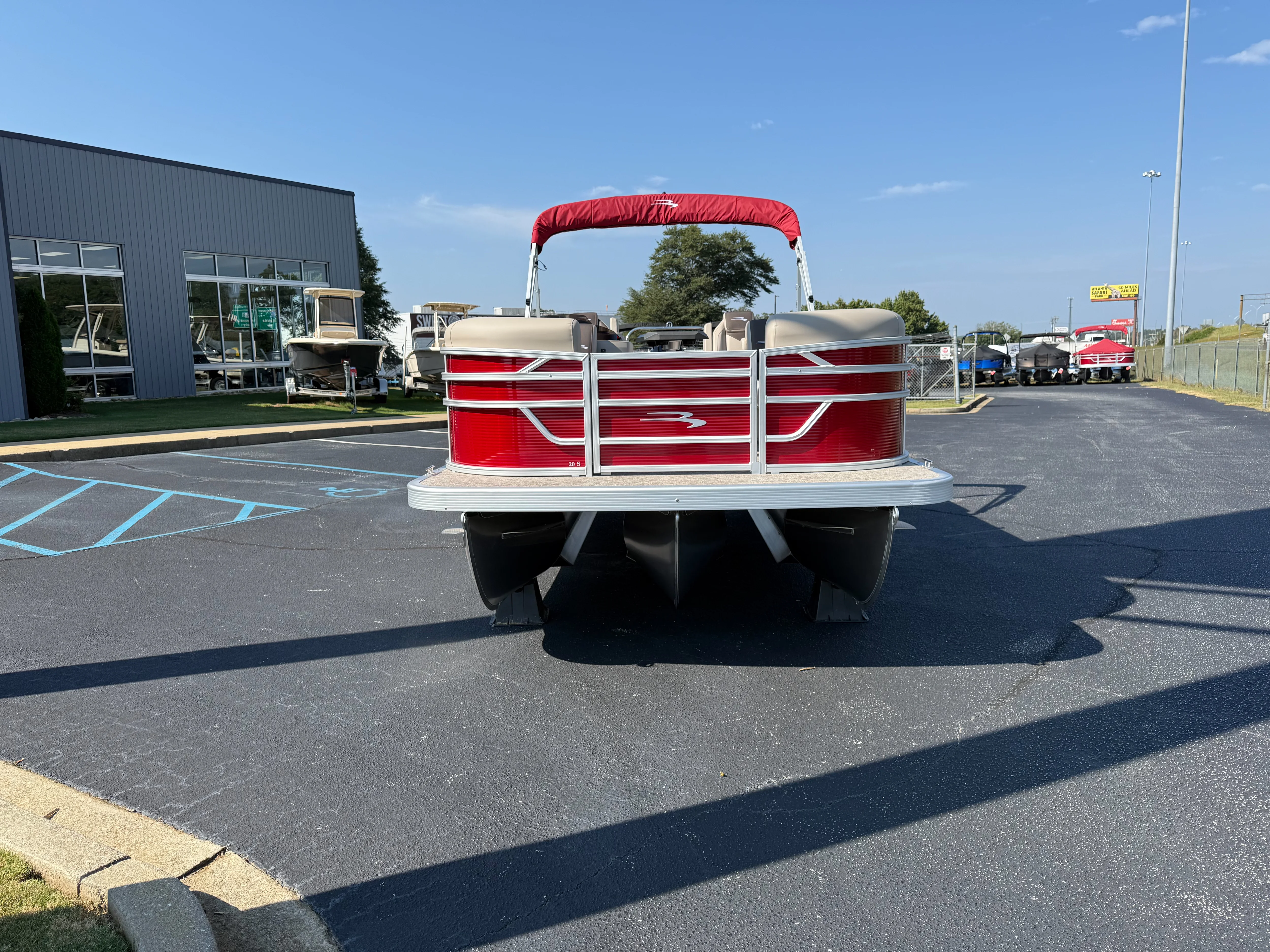 2026 Bennington 20SSR Image Thumbnail #2