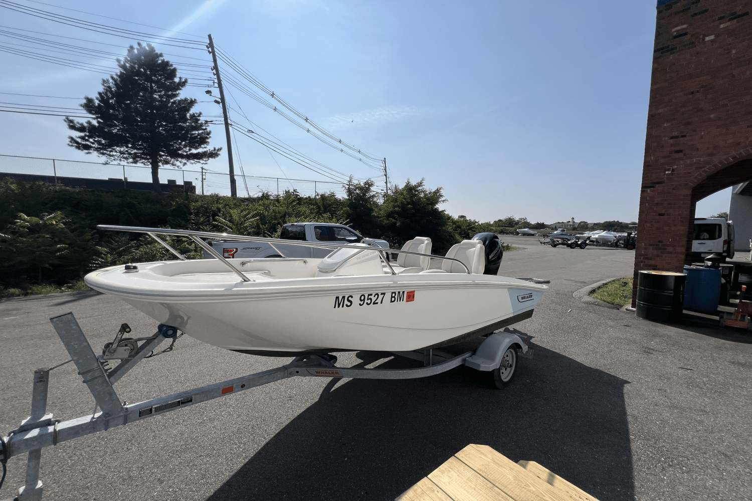 2020 Boston Whaler 130 Super Sport Image Thumbnail #6