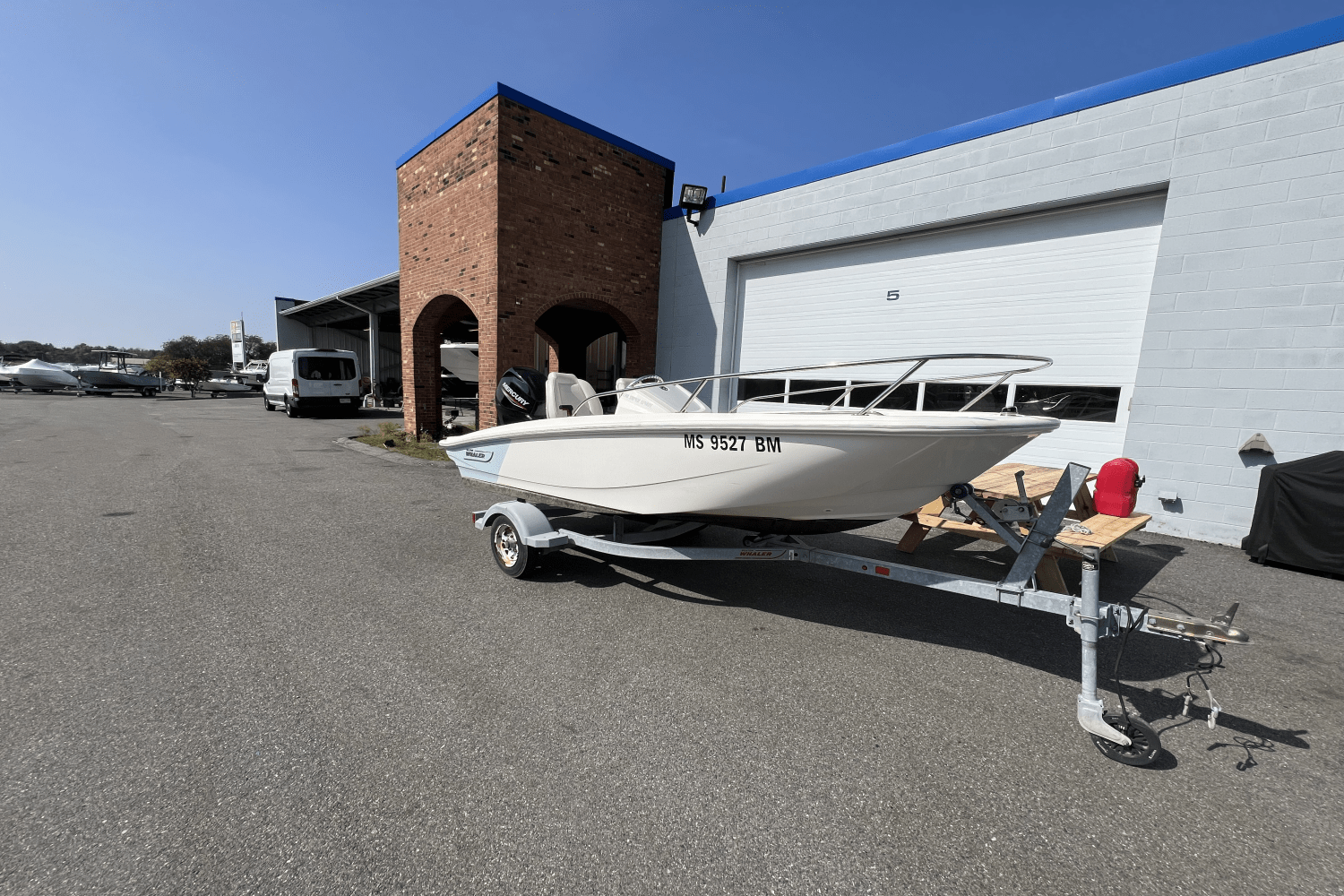 2020 Boston Whaler 130 Super Sport Image Thumbnail #1