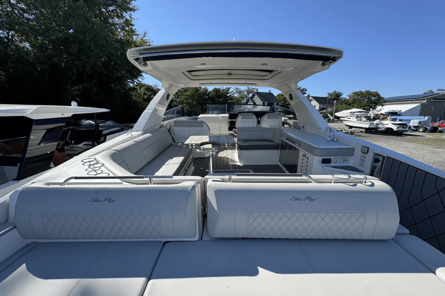 2022 Sea Ray SLX 400 Image Thumbnail #9
