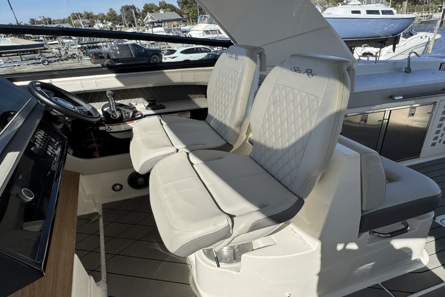 2022 Sea Ray SLX 400 Image Thumbnail #34
