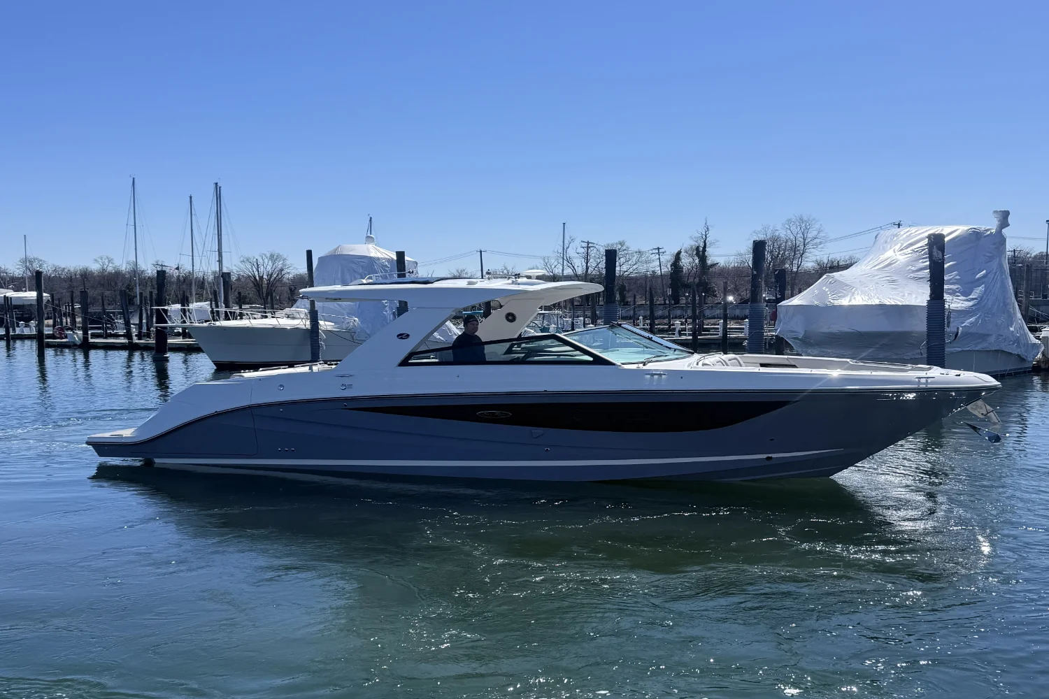 2022 Sea Ray SLX 400 Image Thumbnail #0