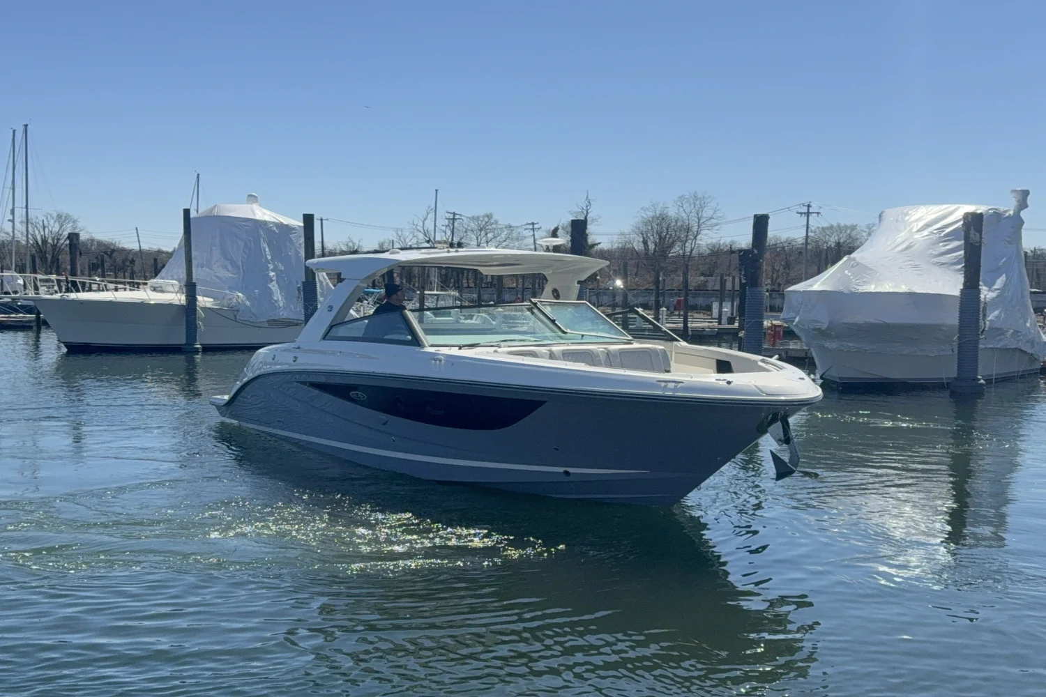 2022 Sea Ray SLX 400 Image Thumbnail #41