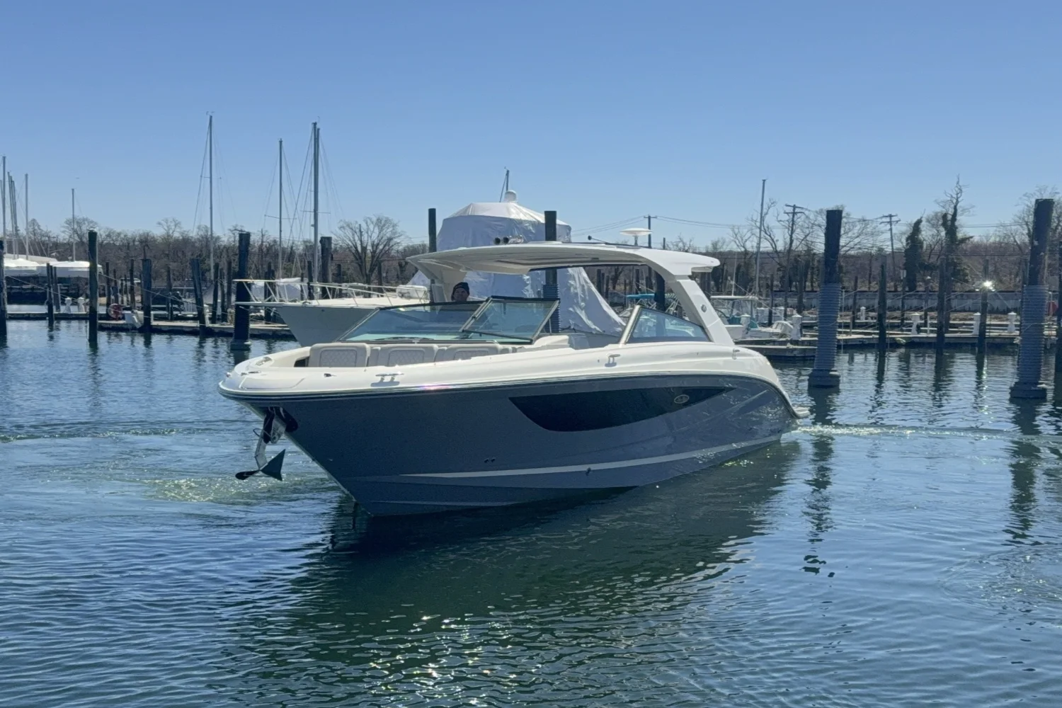 2022 Sea Ray SLX 400 Image Thumbnail #1