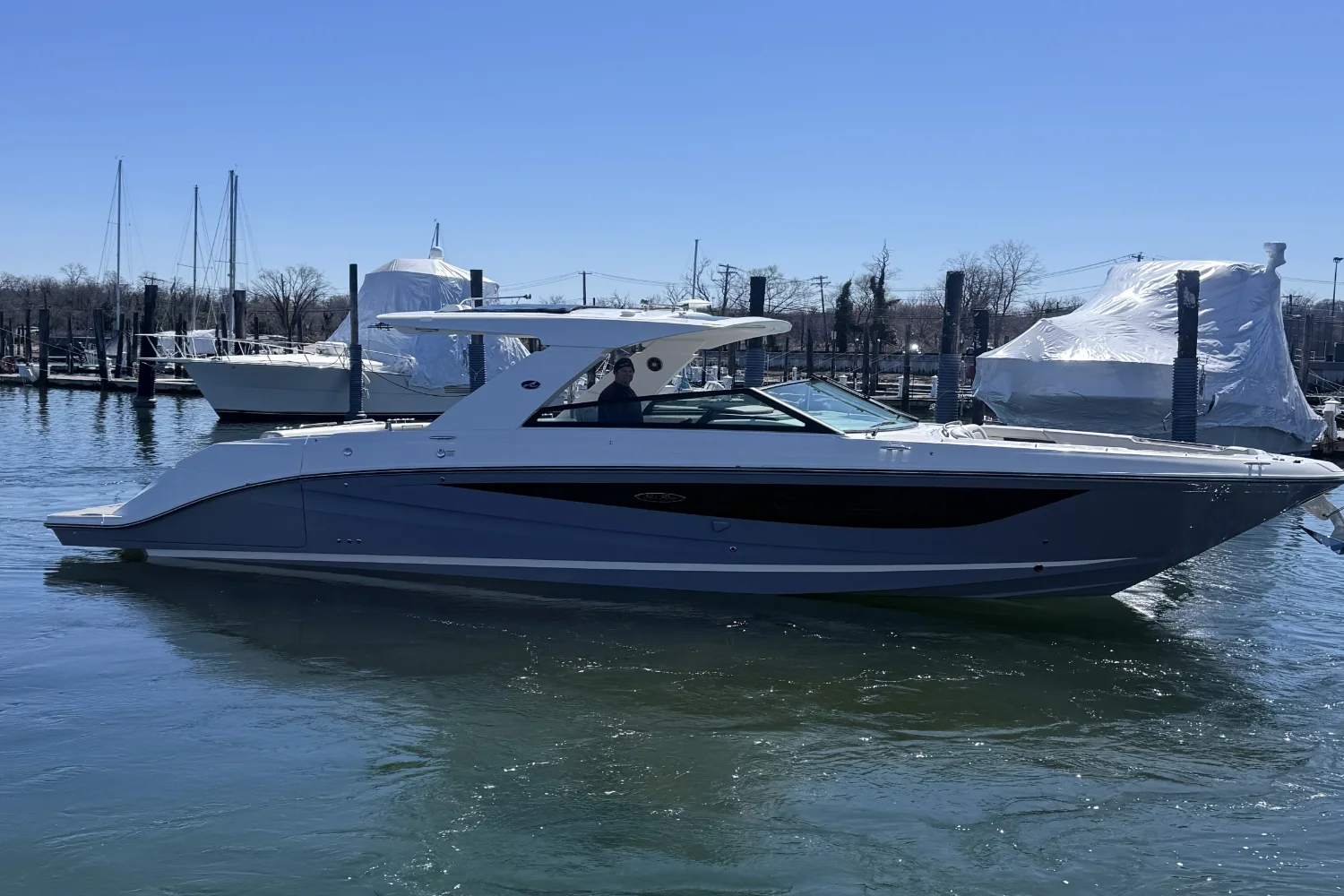 2022 Sea Ray SLX 400 Image Thumbnail #39