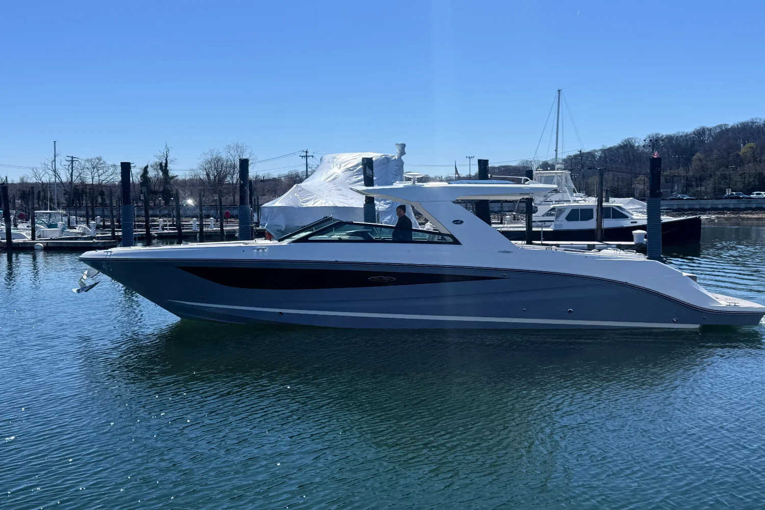 2022 Sea Ray SLX 400 Image Thumbnail #38