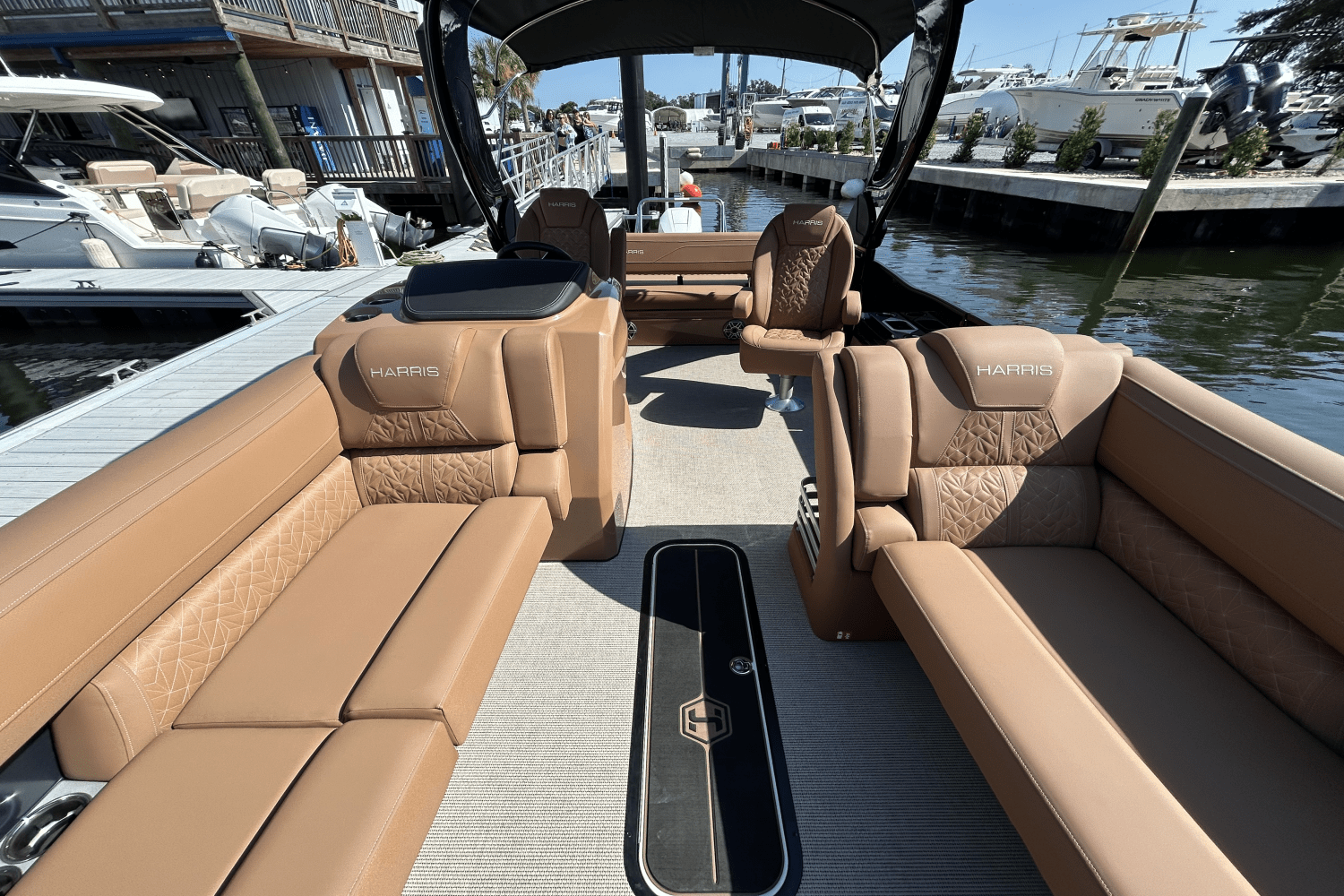 2026 Harris Grand Mariner 250 Image Thumbnail #18
