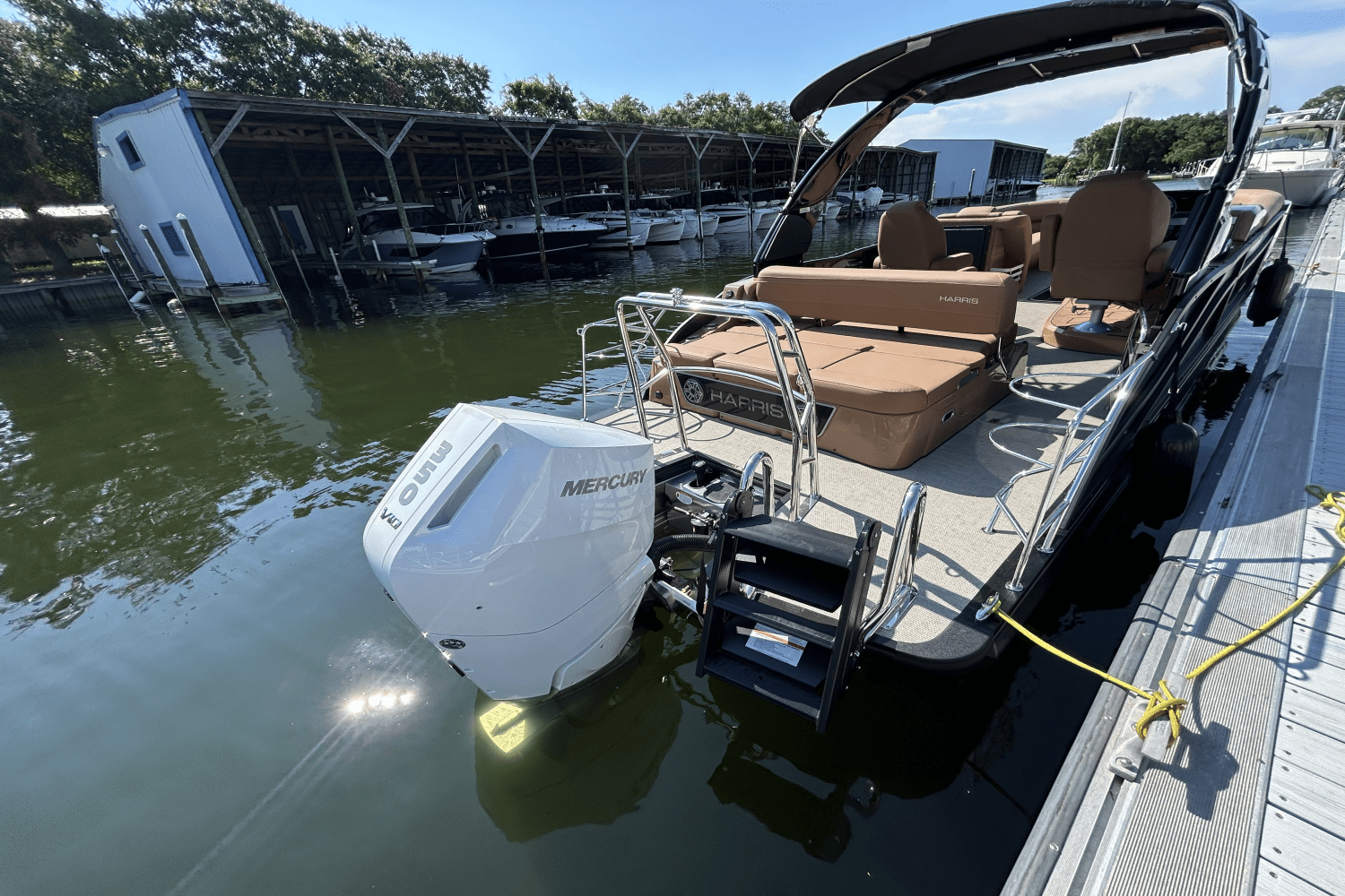 2026 Harris Grand Mariner 250 Image Thumbnail #25