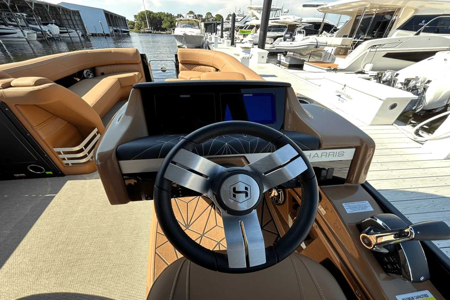 2026 Harris Grand Mariner 250 Image Thumbnail #13