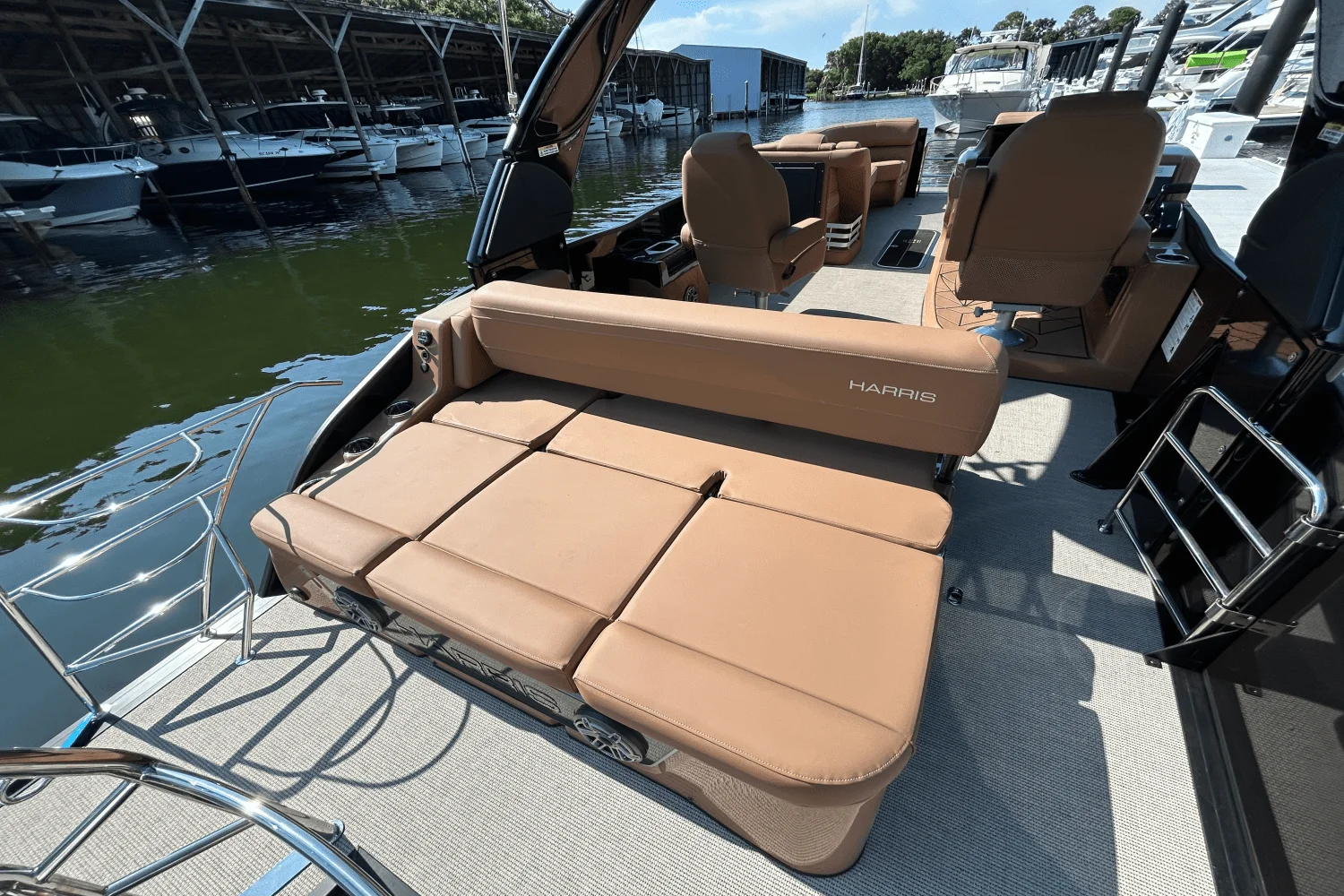 2026 Harris Grand Mariner 250 Image Thumbnail #8