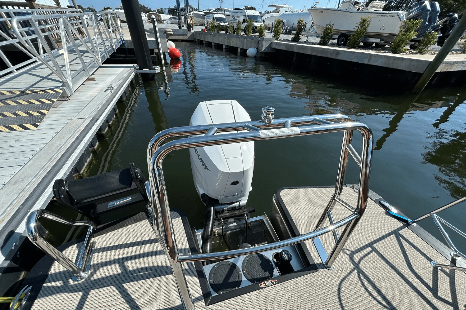 2026 Harris Grand Mariner 250 Image Thumbnail #7