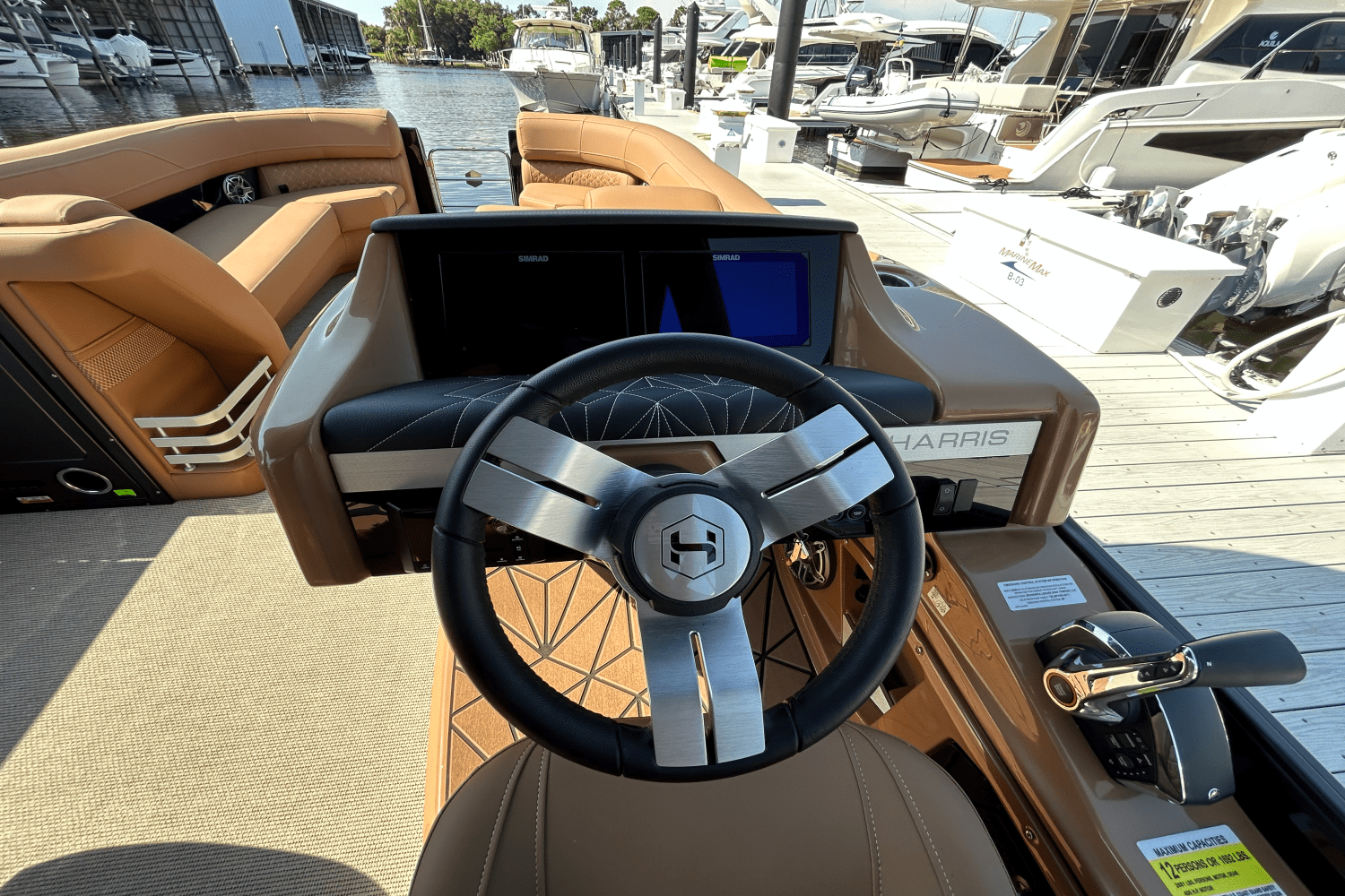 2026 Harris Grand Mariner 250 Image Thumbnail #12