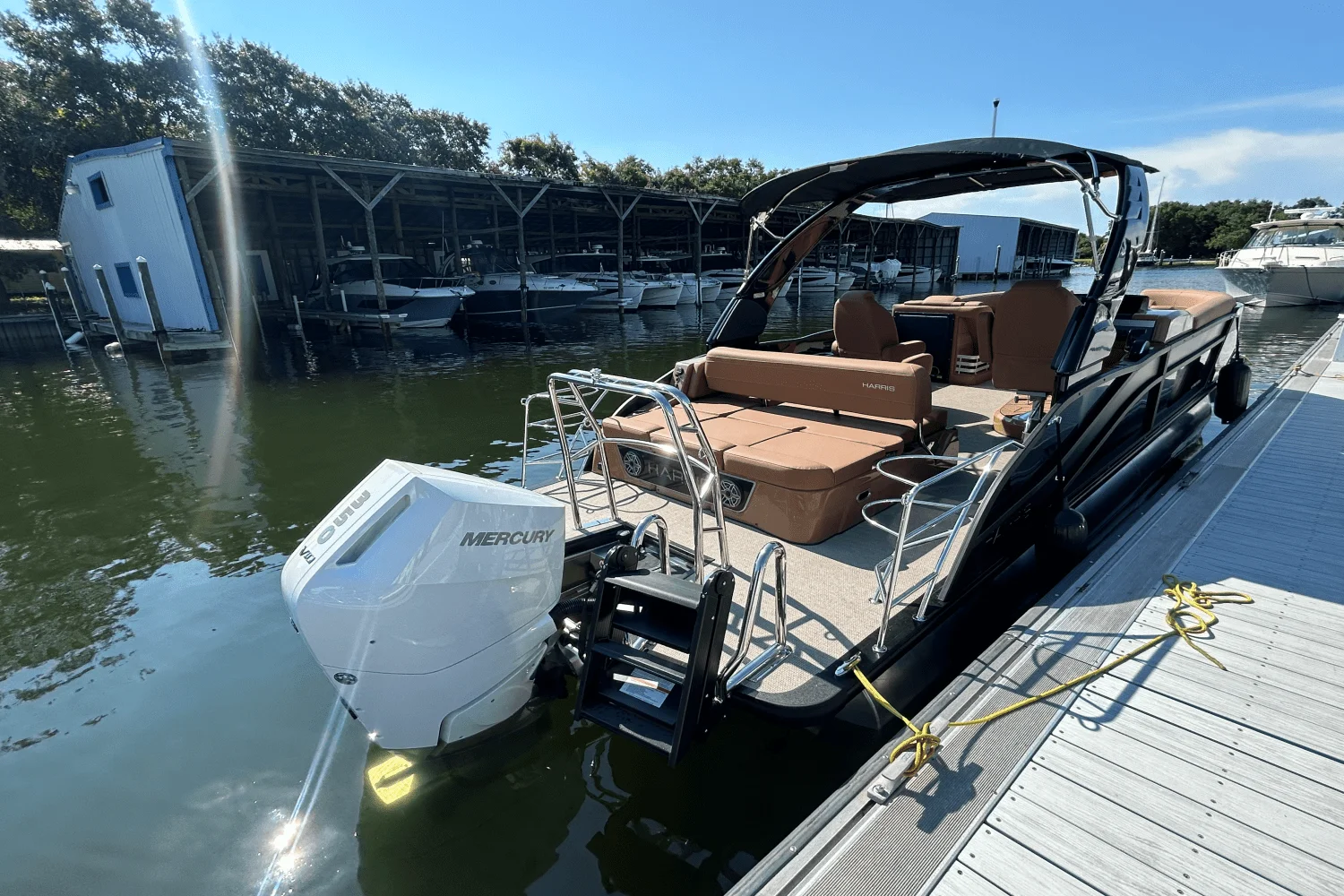 2026 Harris Grand Mariner 250 Image Thumbnail #4