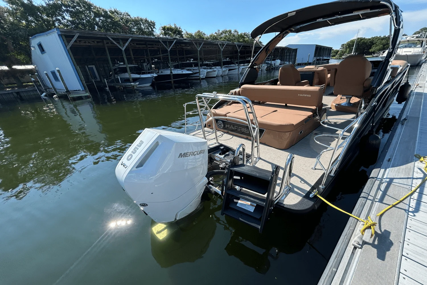 2026 Harris Grand Mariner 250 Image Thumbnail #25